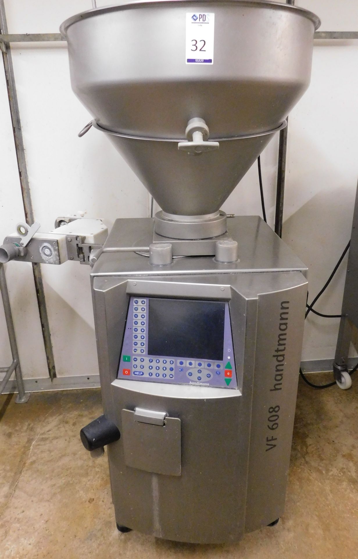 Handtmann VF608 Vacuum Filler & Accessories (Location: Thame. Please Refer to General Notes)