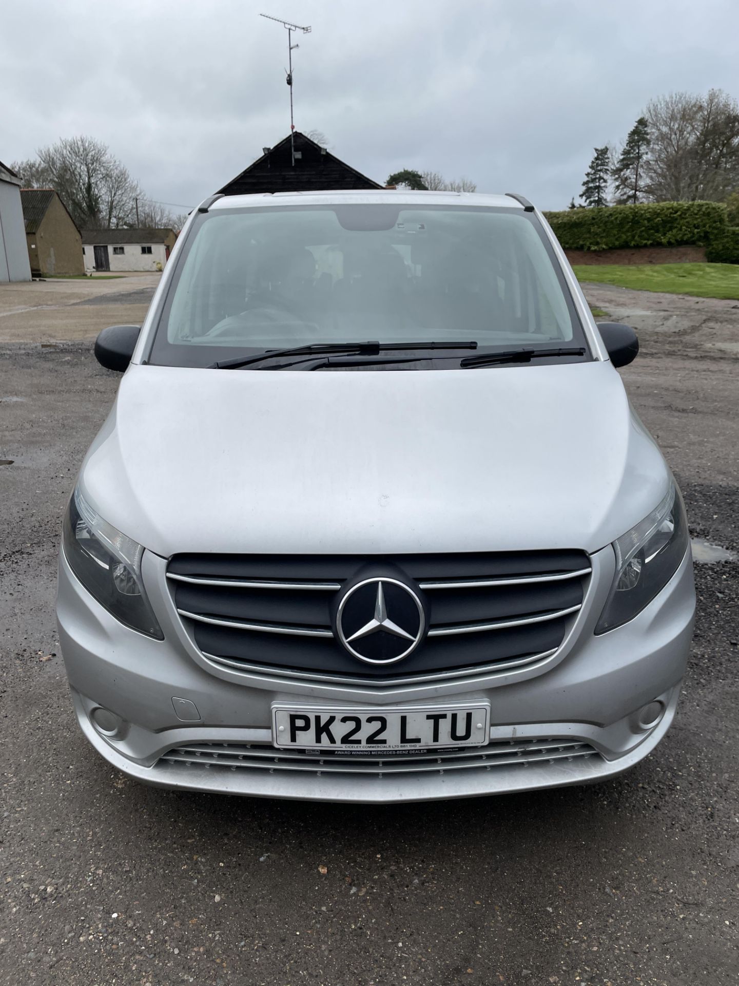 Mercedes-Benz Vito Tourer 119 CDI Select 9-Seat Minibus, 9GTronic, Registration PK22 LTU, First - Image 26 of 26