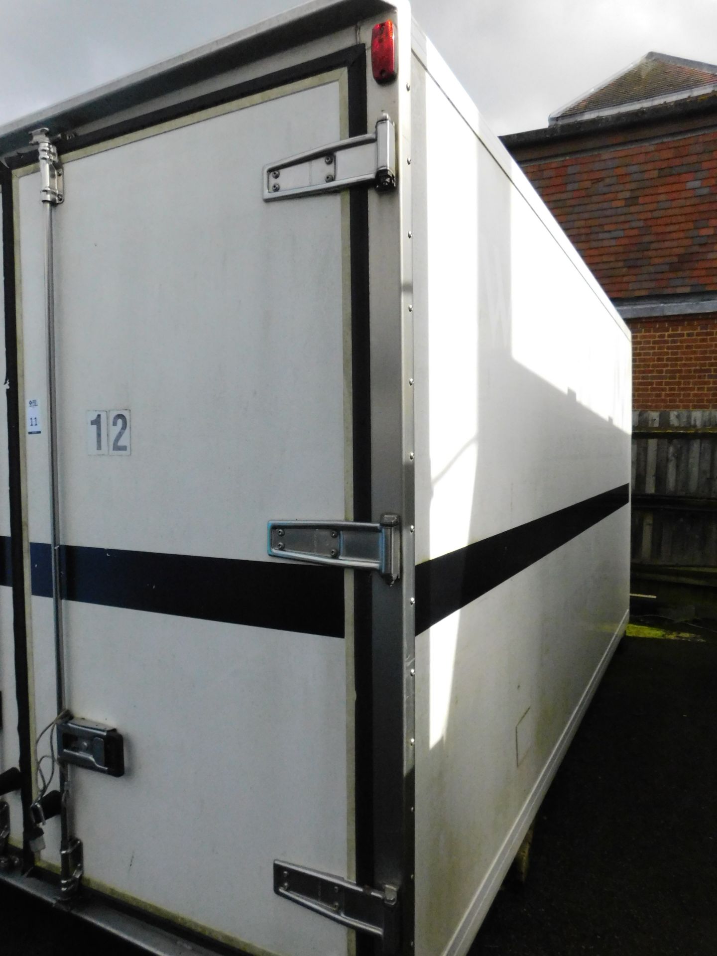 Refrigerated Trailer Body with Thermo King Condenser (Contents Not Included) (Collection Delayed - Image 2 of 7