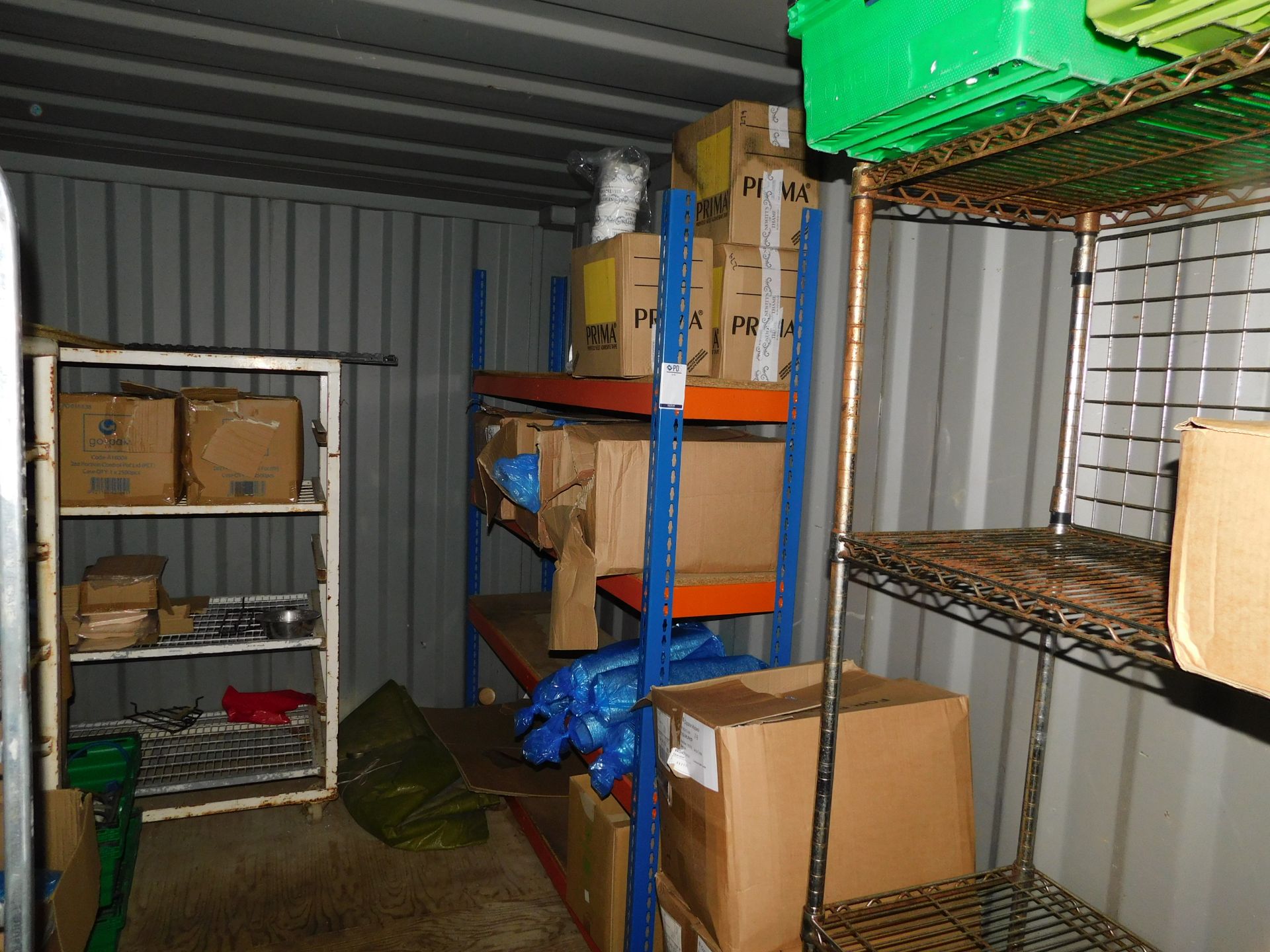 Contents of Container to include Trollies & Packaging Material etc (Excluding lot 161 & 162) ( - Image 3 of 4