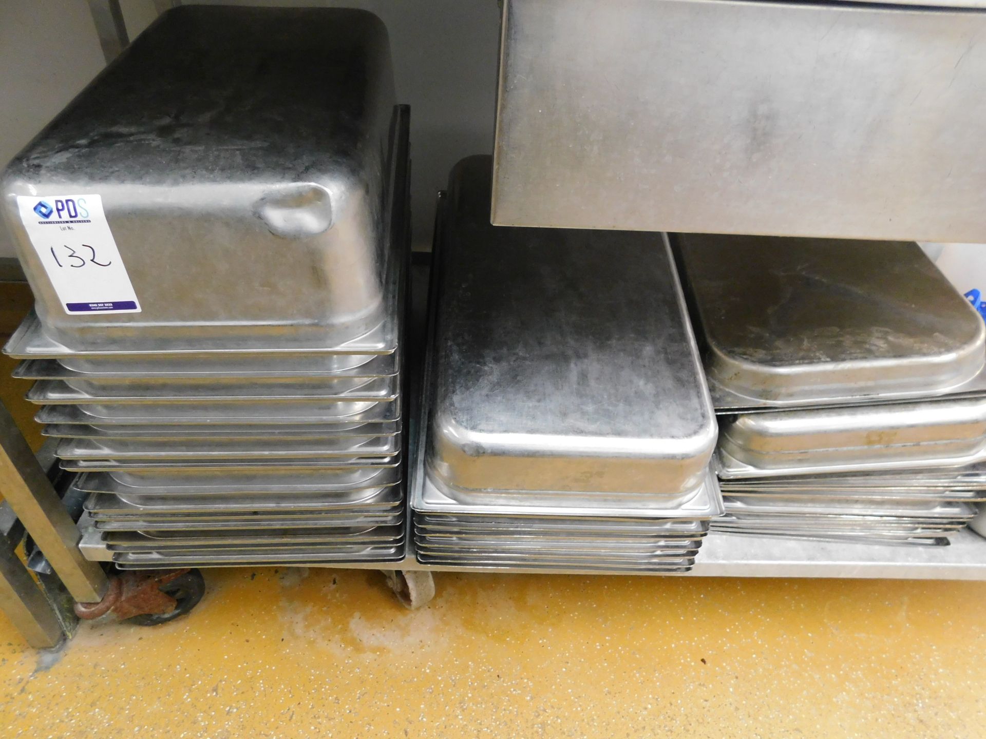 2 Stainless Steel Preparation Tables & Contents of Trays etc. (Location: Thame. Please Refer to - Image 4 of 4