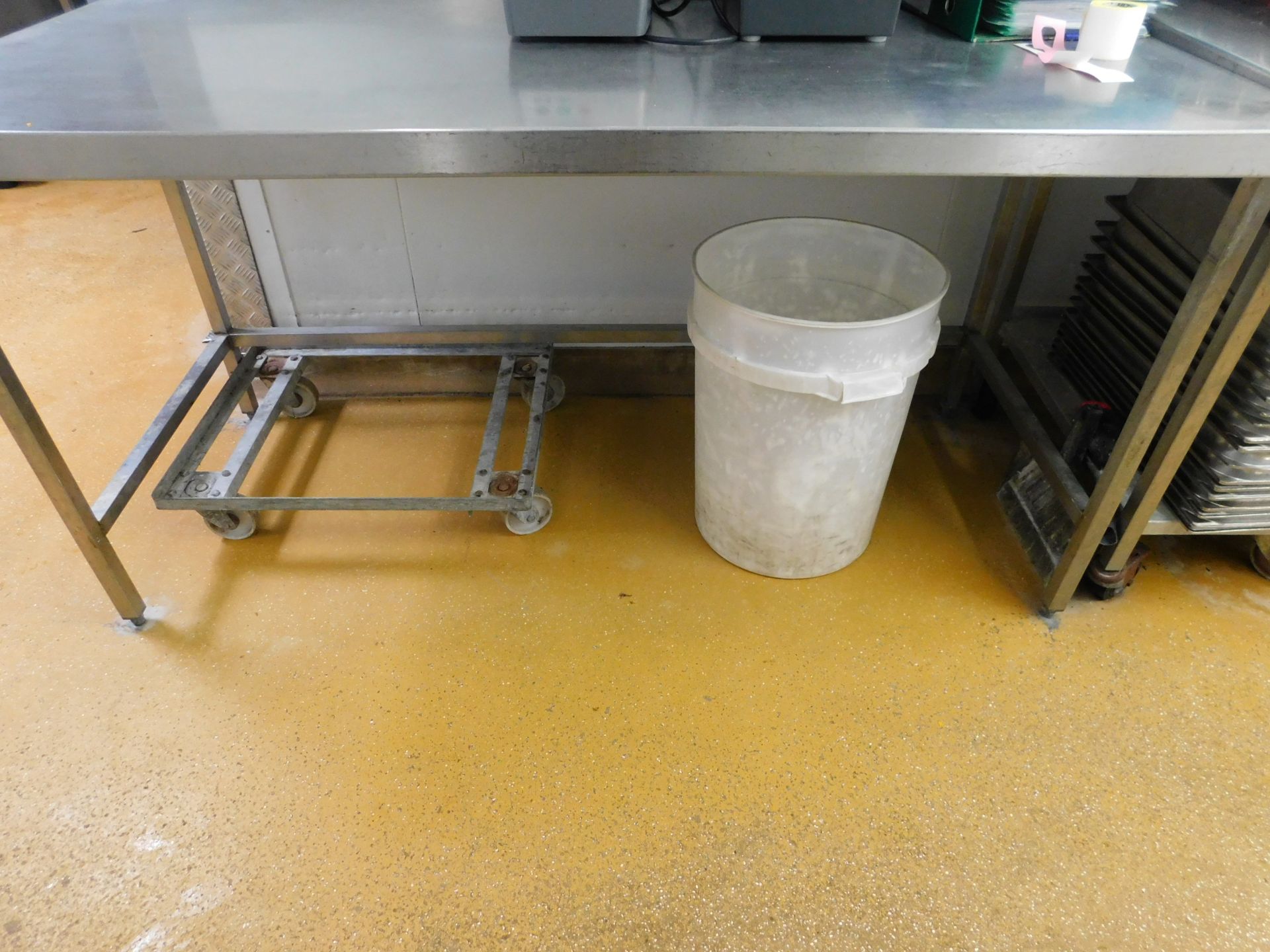 2 Stainless Steel Preparation Tables & Contents of Trays etc. (Location: Thame. Please Refer to - Image 2 of 4
