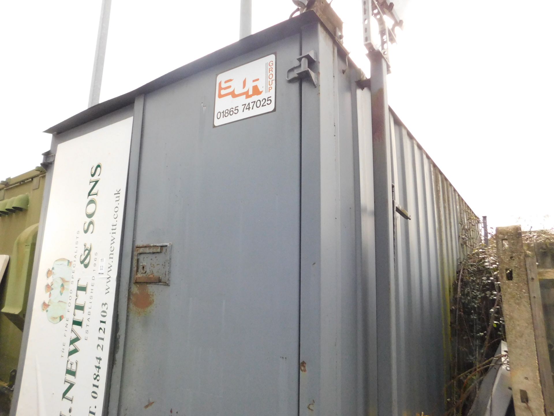 20ft Jack Leg Container (Contents Not Included) (Collection Delayed to Wednesday 19th April) ( - Image 3 of 9