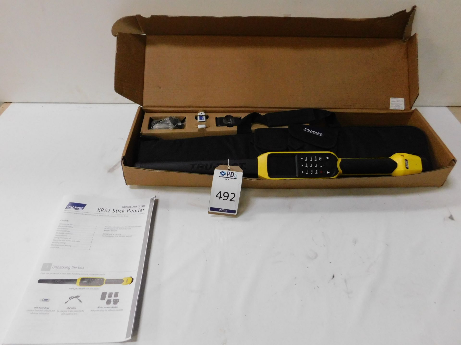 Tru-Test XRS2 Stick Reader (New & Boxed) (Location Brentwood. Please Refer to General Notes)