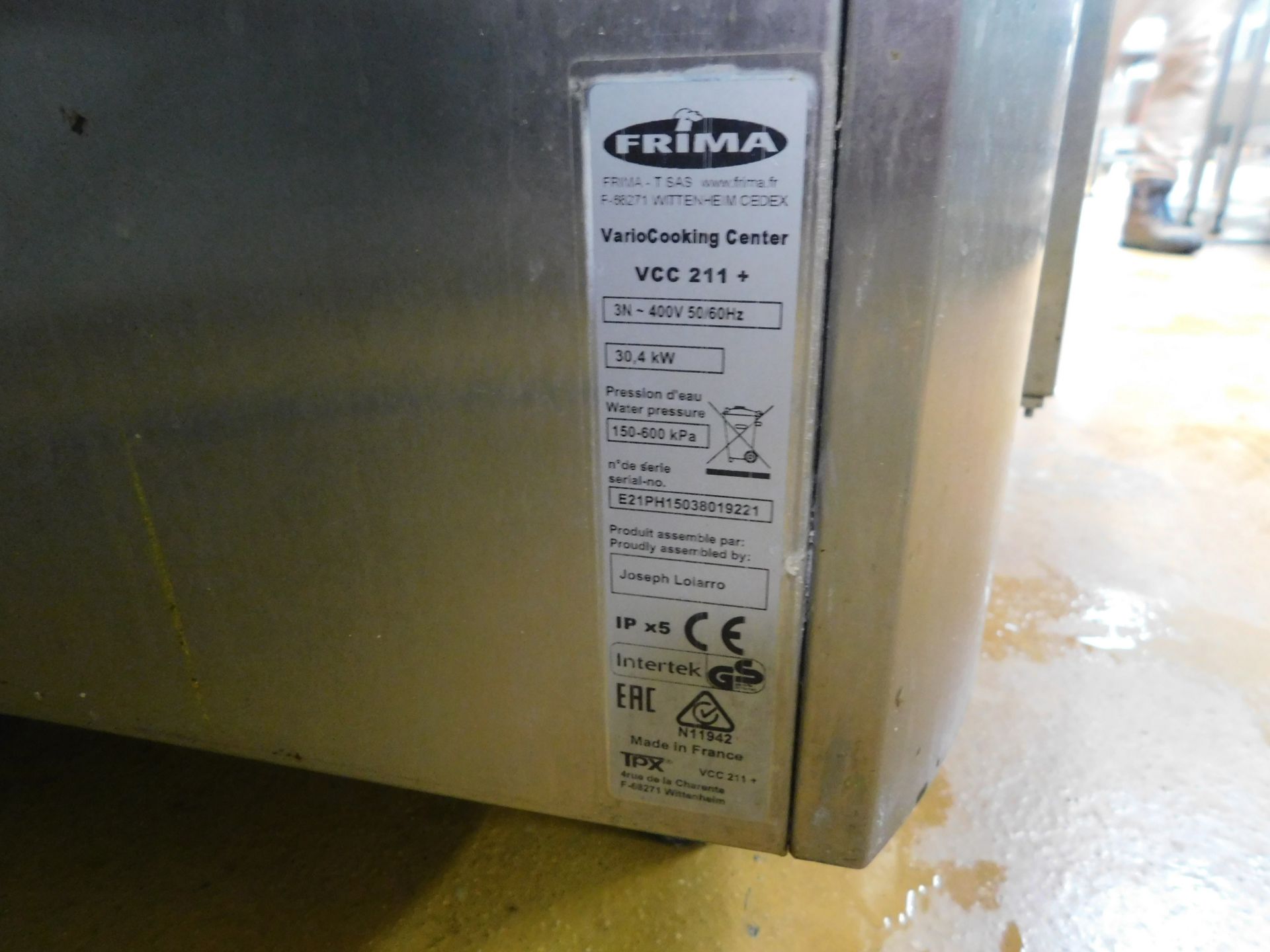 Frima VCC211+ VarioCooking Multificiency Cooking Centre (Location: Thame. Please Refer to General - Image 5 of 5