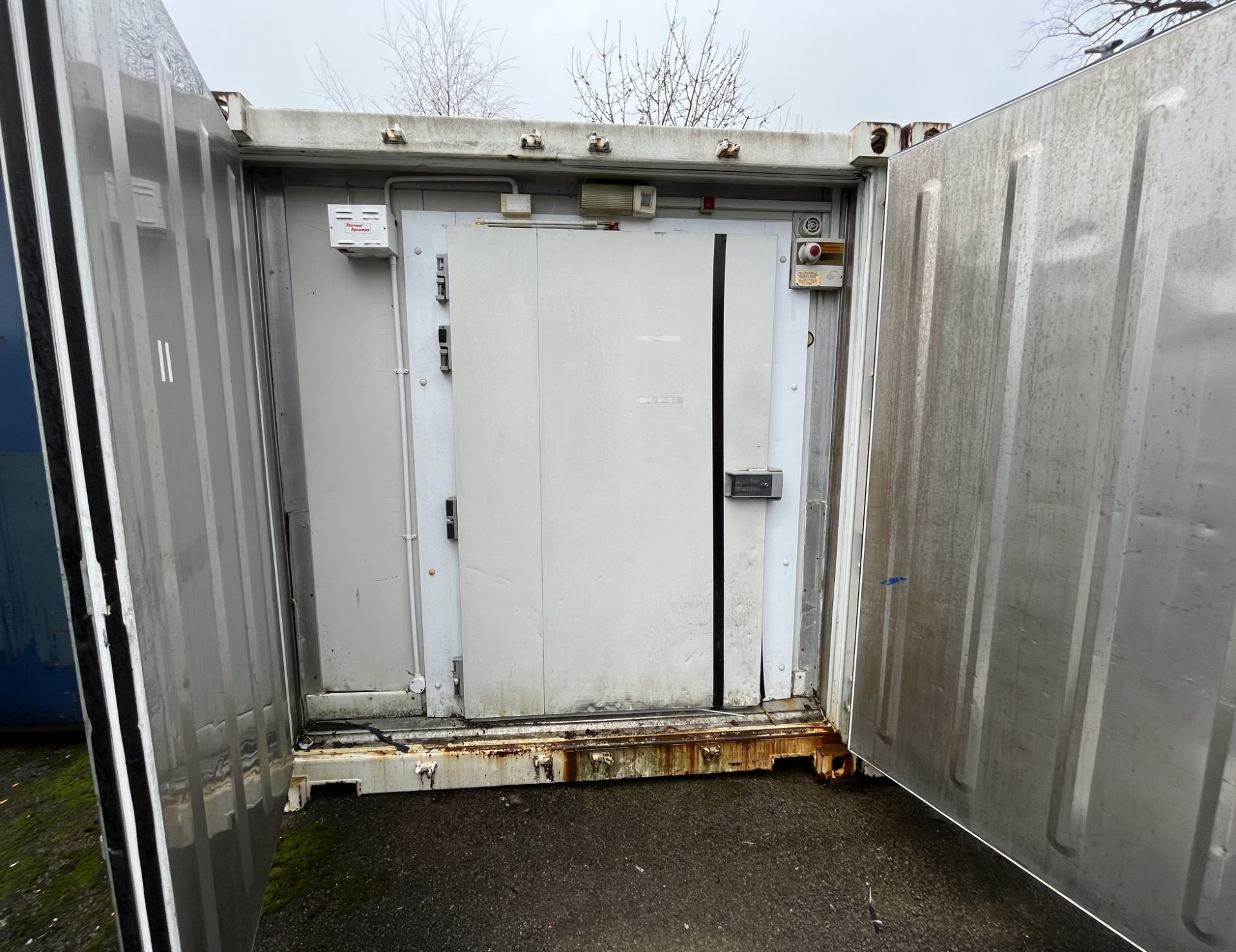 CIMC 1CC/S/003E (2009) 20ft Refrigerated Shipping Container (Contents Not Included) (Collection - Image 4 of 17