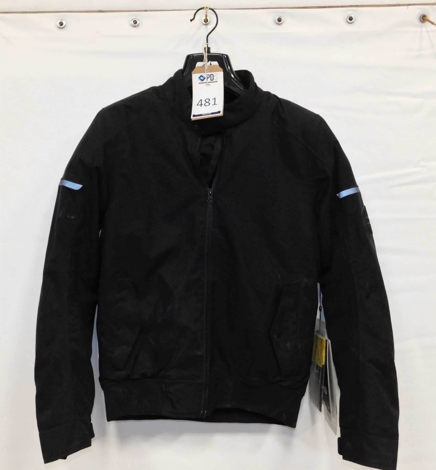 Oxford Harrington Motorcycle Jacket, Size Small (Location Brentwood. Please Refer to General Notes)