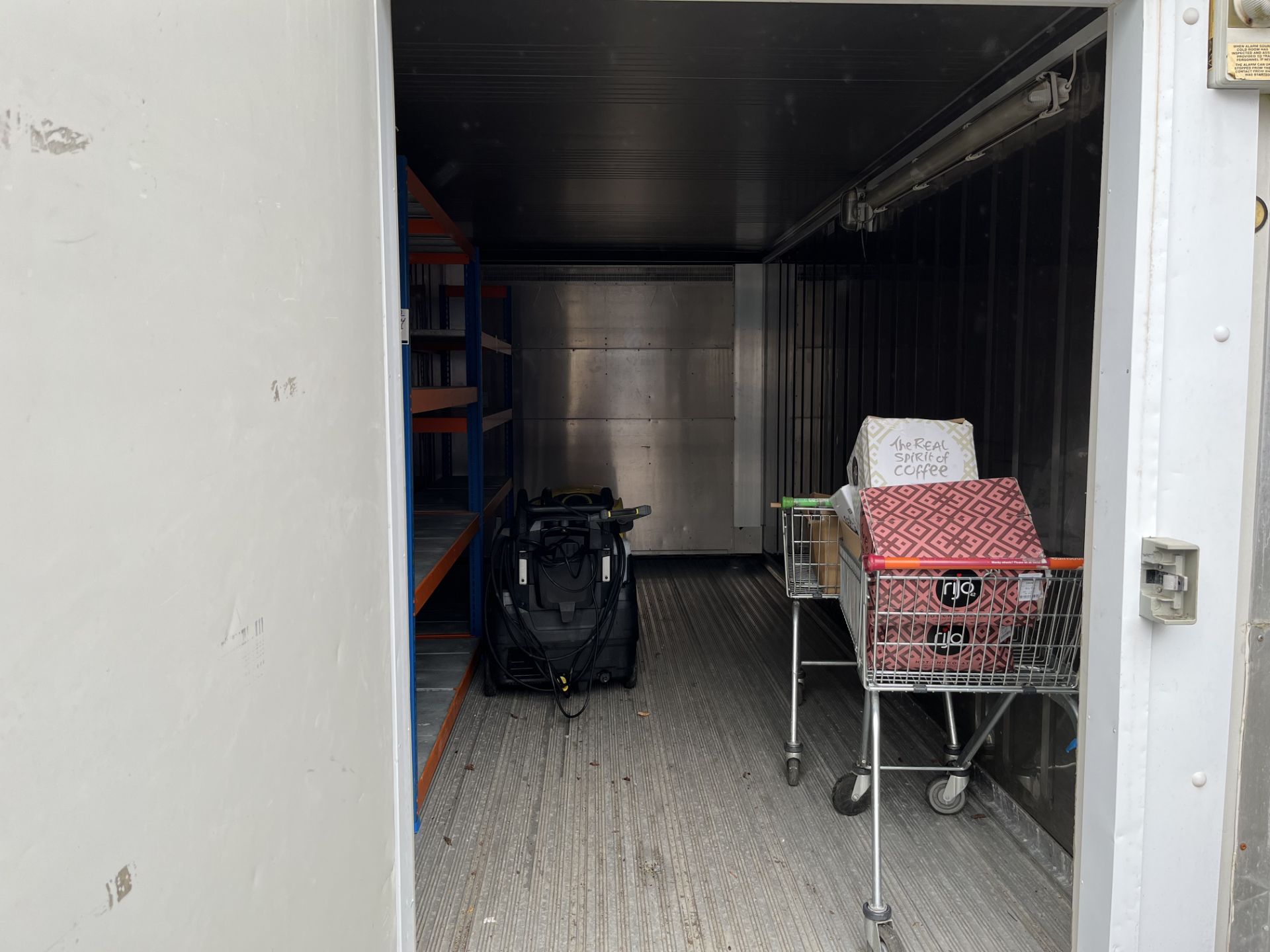 CIMC 1CC/S/003E (2009) 20ft Refrigerated Shipping Container (Contents Not Included) (Collection - Image 6 of 17