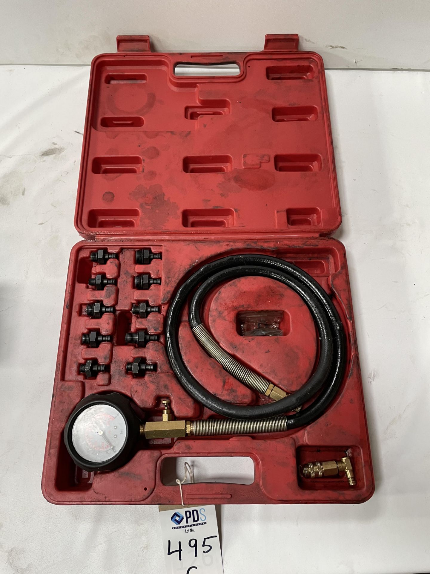 Sealey Oil Pressure Test Set (Location Brentwood. Please Refer to General Notes)