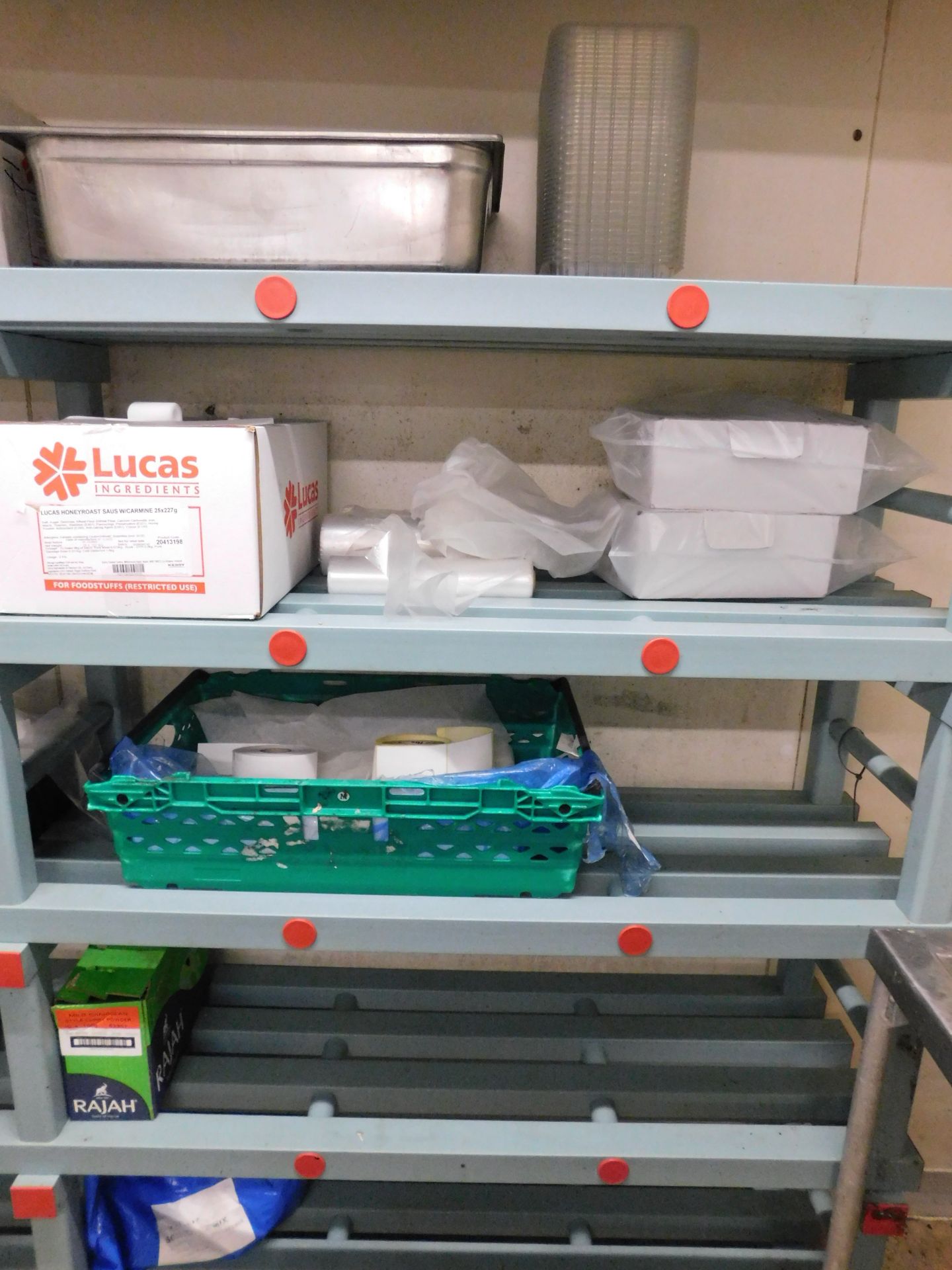 Multi-Tier Shelving Unit & Contents (Location: Thame. Please Refer to General Notes) - Image 2 of 3