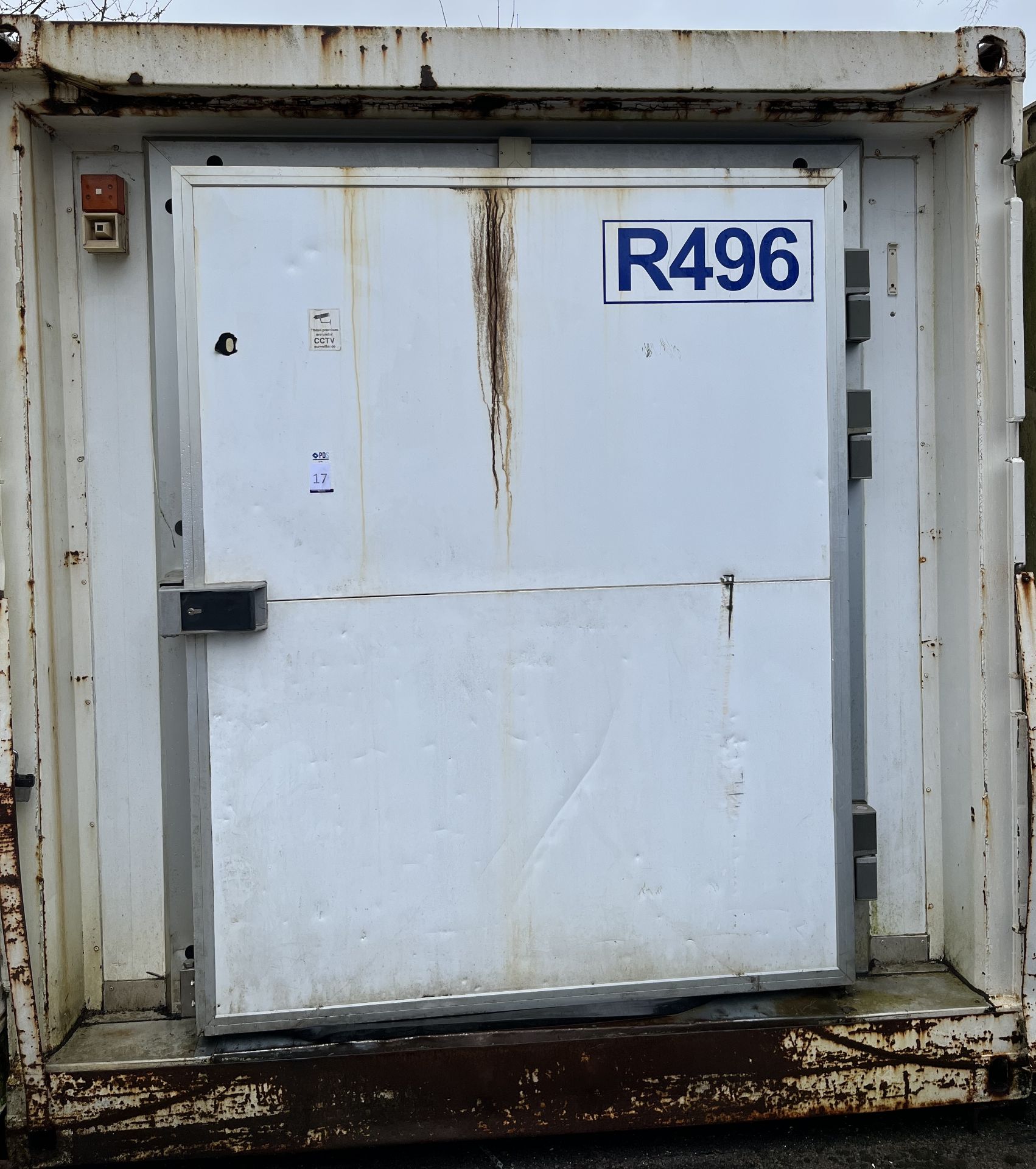 20ft Refrigerated Shipping Container (Contents Not Included) (Collection Delayed to Wednesday 19th