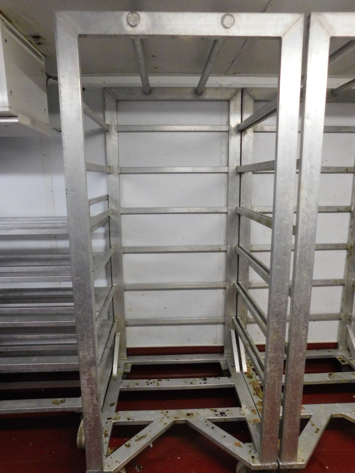 3 Aluminium Multi-Tiered Produce Trollies 970mm x 900mm x 2150mm (Location: Thame. Please Refer to - Image 3 of 3