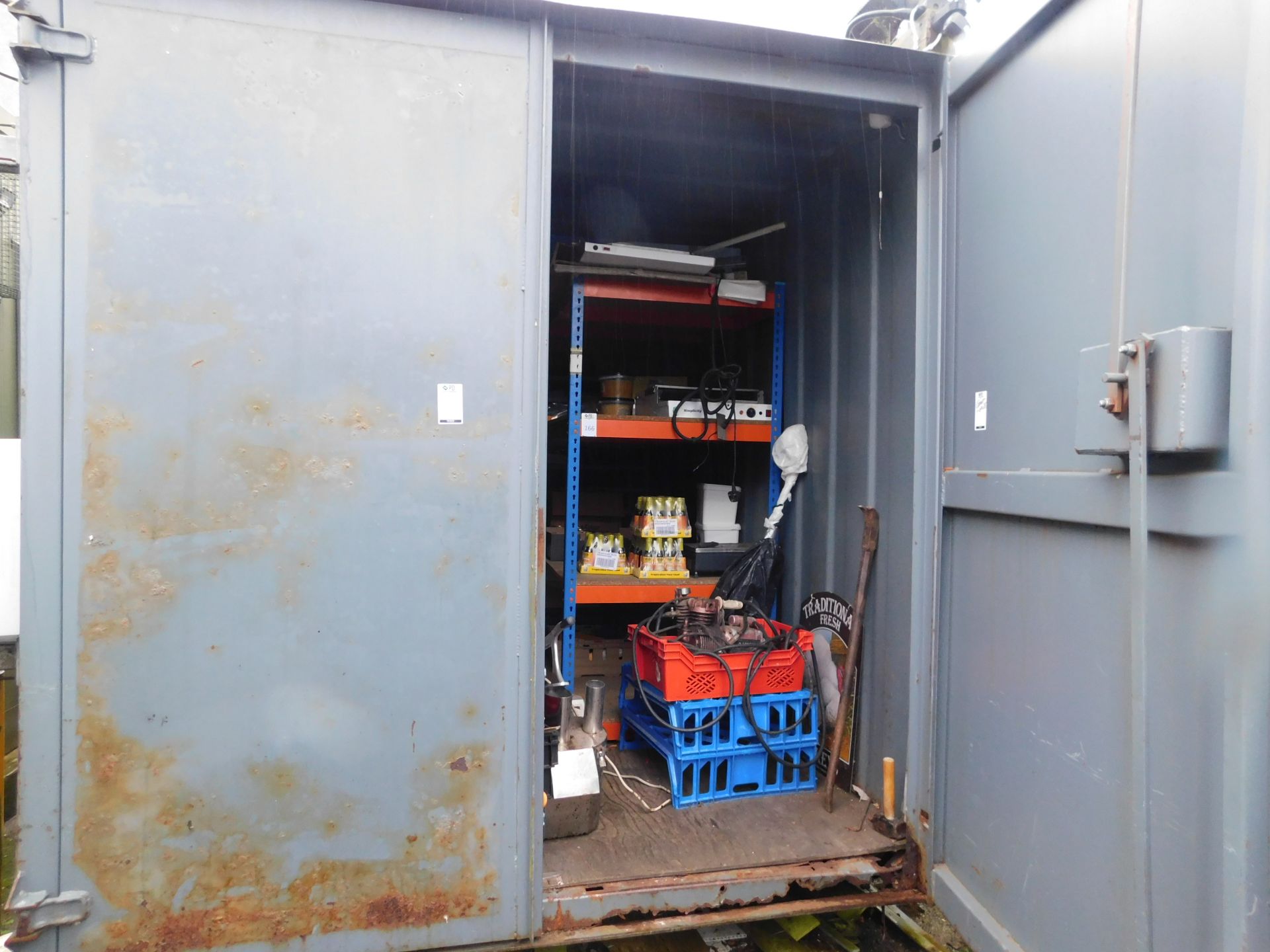 20ft Jack Leg Container (Contents Not Included) (Collection Delayed to Wednesday 19th April) ( - Image 7 of 9