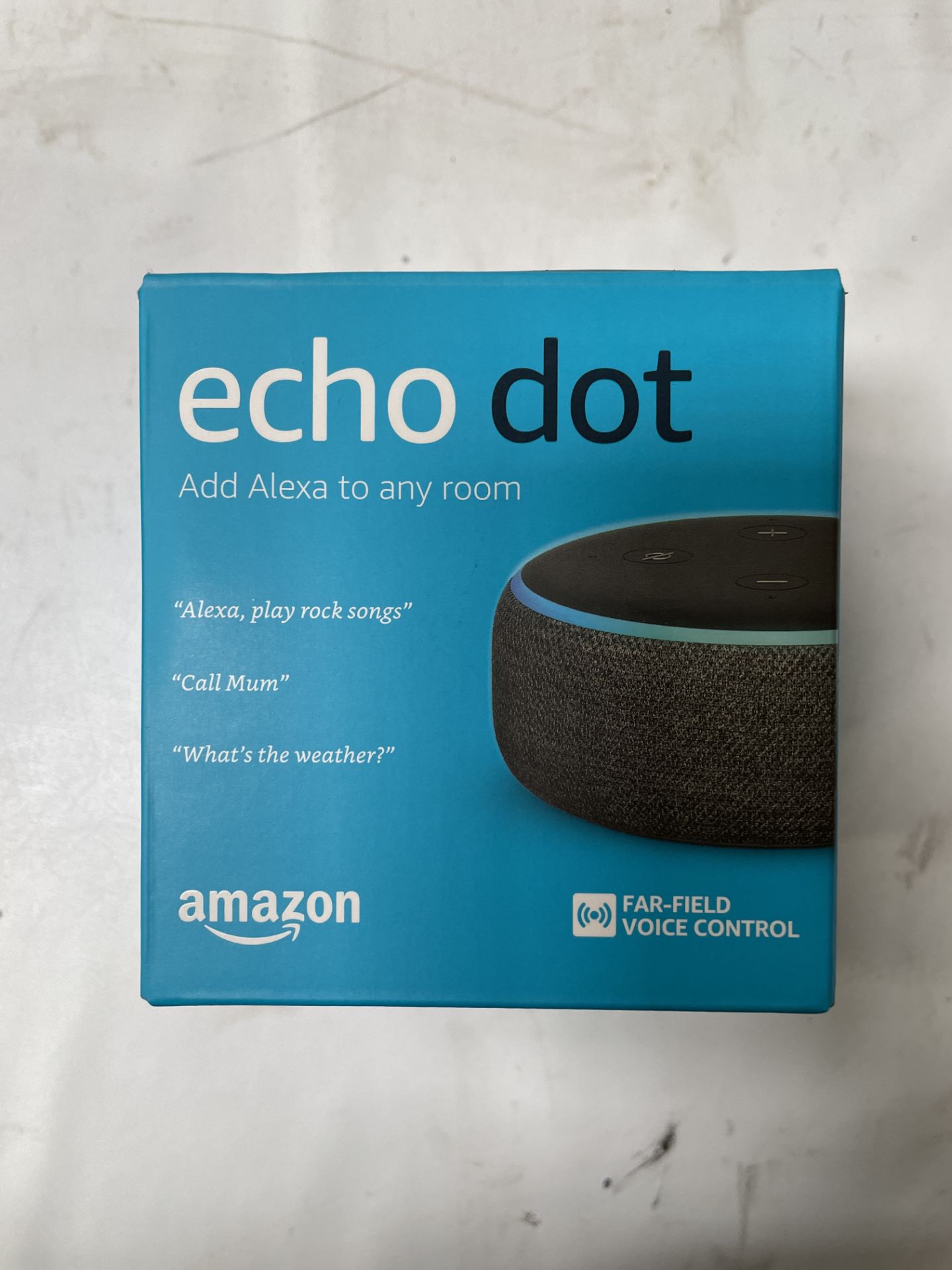 UE Bluetooth Speaker & Amazon Echo Dot (Location Brentwood. Please Refer to General Notes) - Image 3 of 5