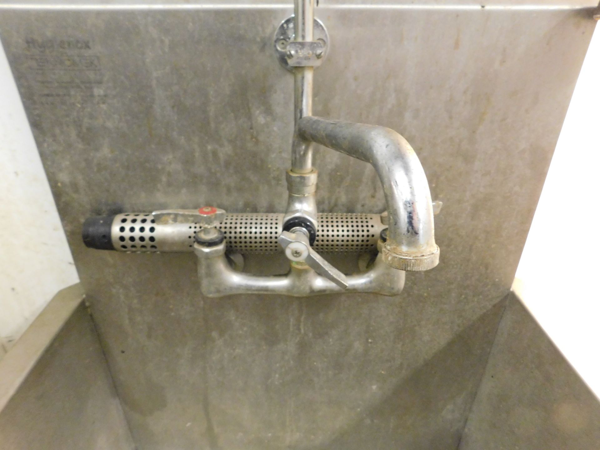 Stainless Steel Deep Sink (Buyer to Disconnect Plumbing) (Location: Thame. Please Refer to General - Image 3 of 3