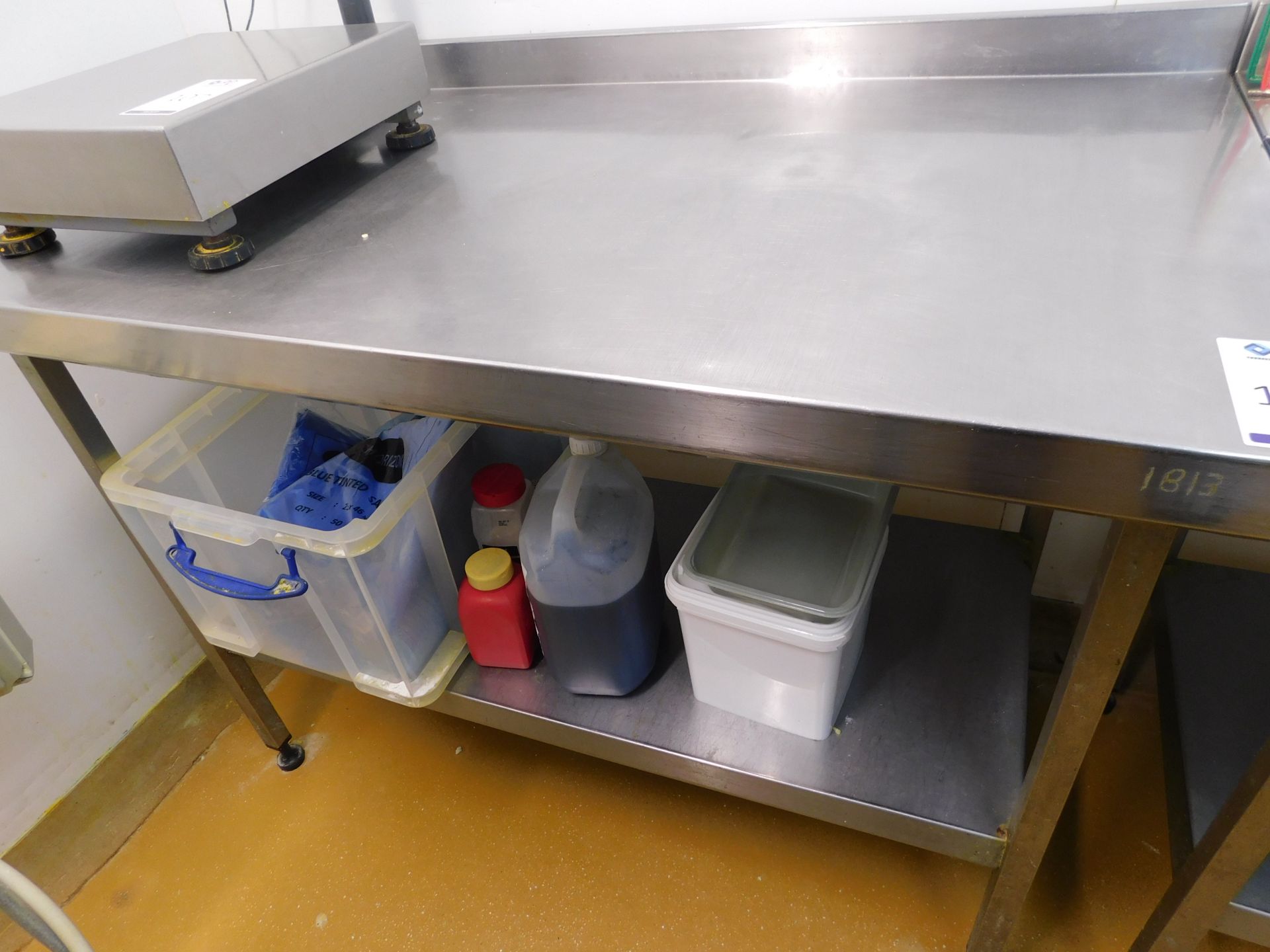 2 Stainless Steel Preparation Tables (Location: Thame. Please Refer to General Notes) - Image 3 of 3