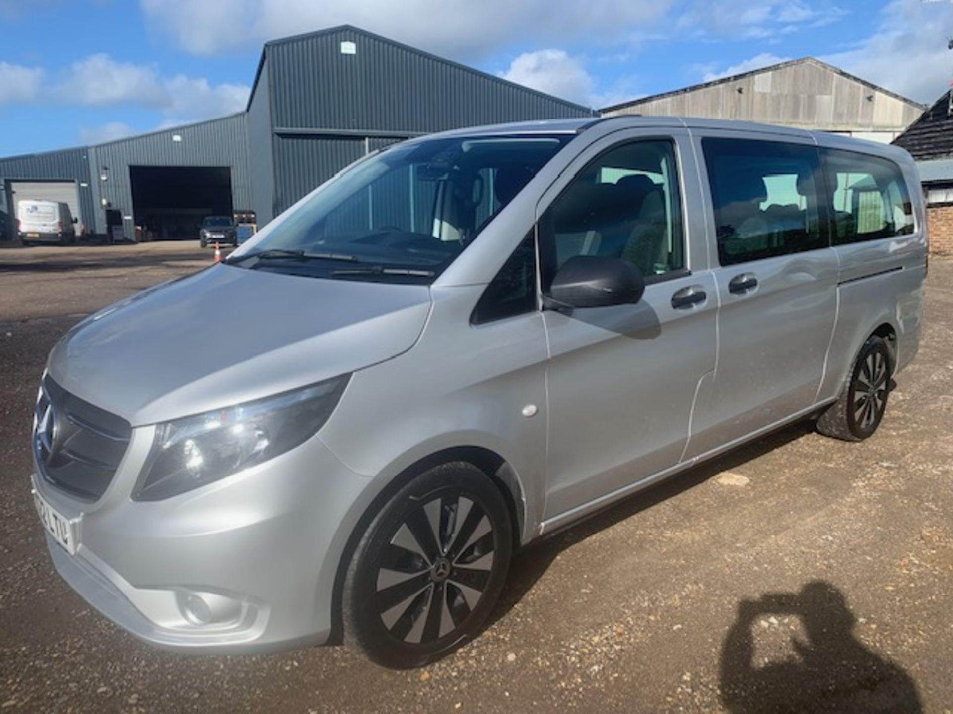 Mercedes-Benz Vito Tourer 119 CDI Select 9-Seat Minibus, 9GTronic, Registration PK22 LTU, First - Image 11 of 26