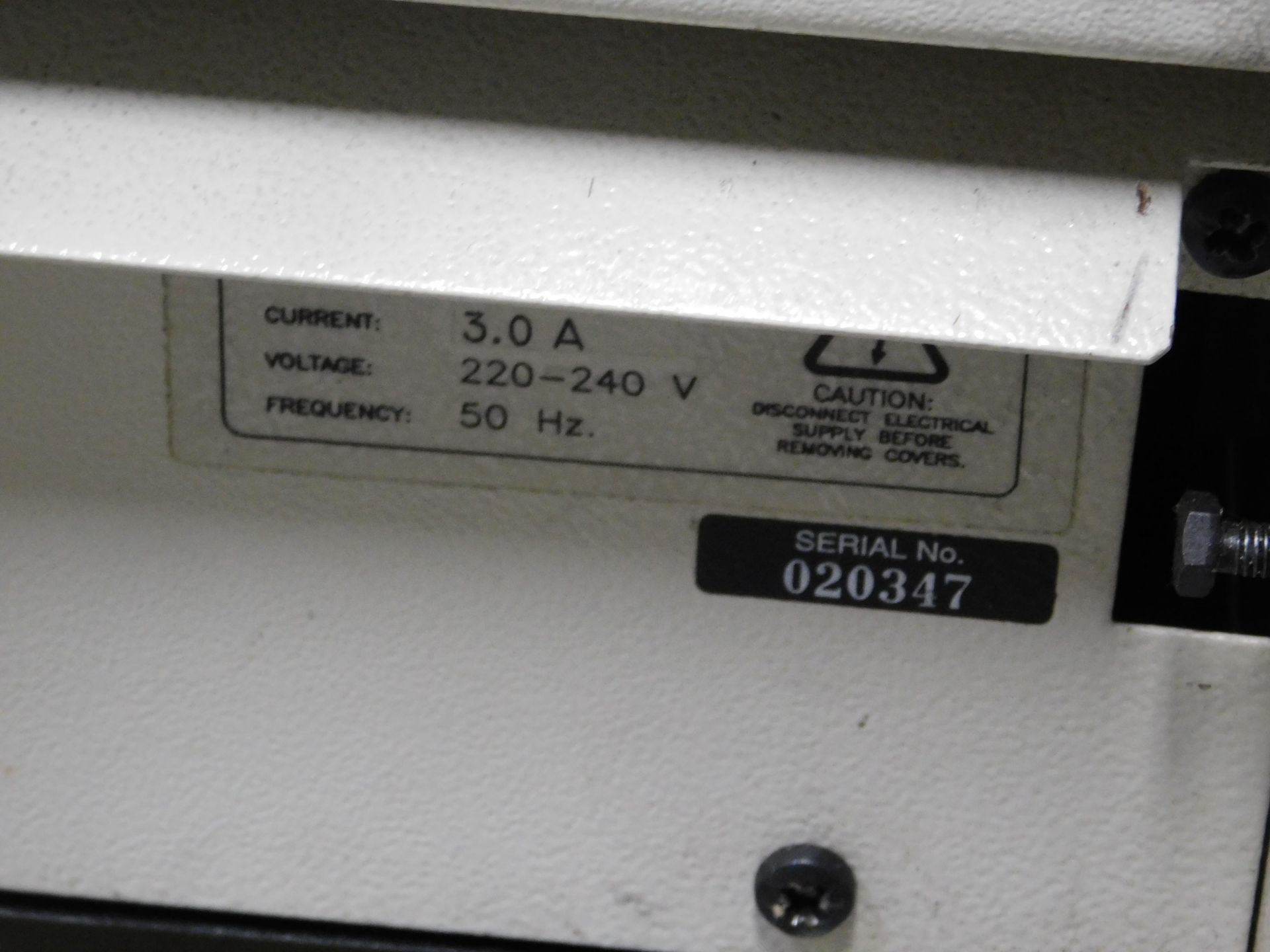 Kasfold Trim Trimmer, Serial Number 020347 - Image 3 of 3