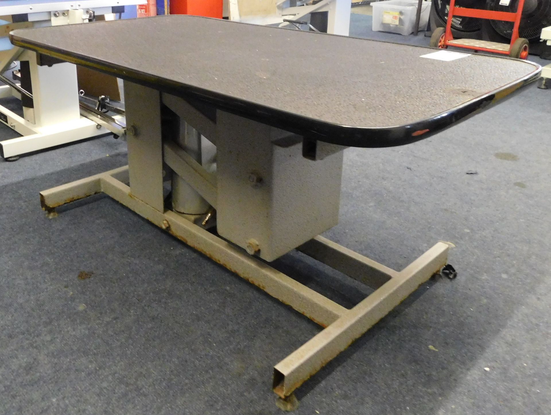 Unbadged Dog Grooming Hydraulic Table (Location: Stockport. Please Refer to General Notes) - Image 3 of 5