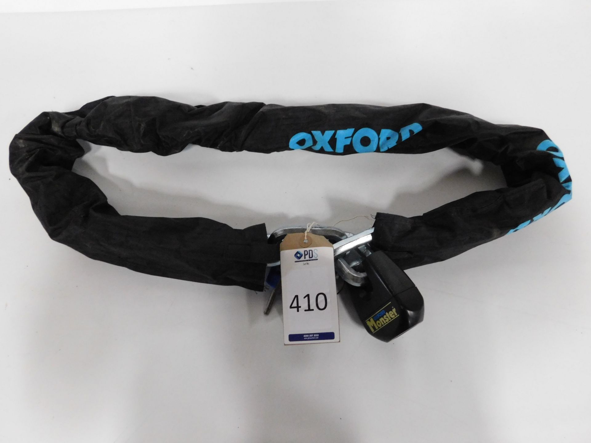 Oxford Monster M/C Security Chain with Keys (Location: Brentwood. Please Refer to General Notes)