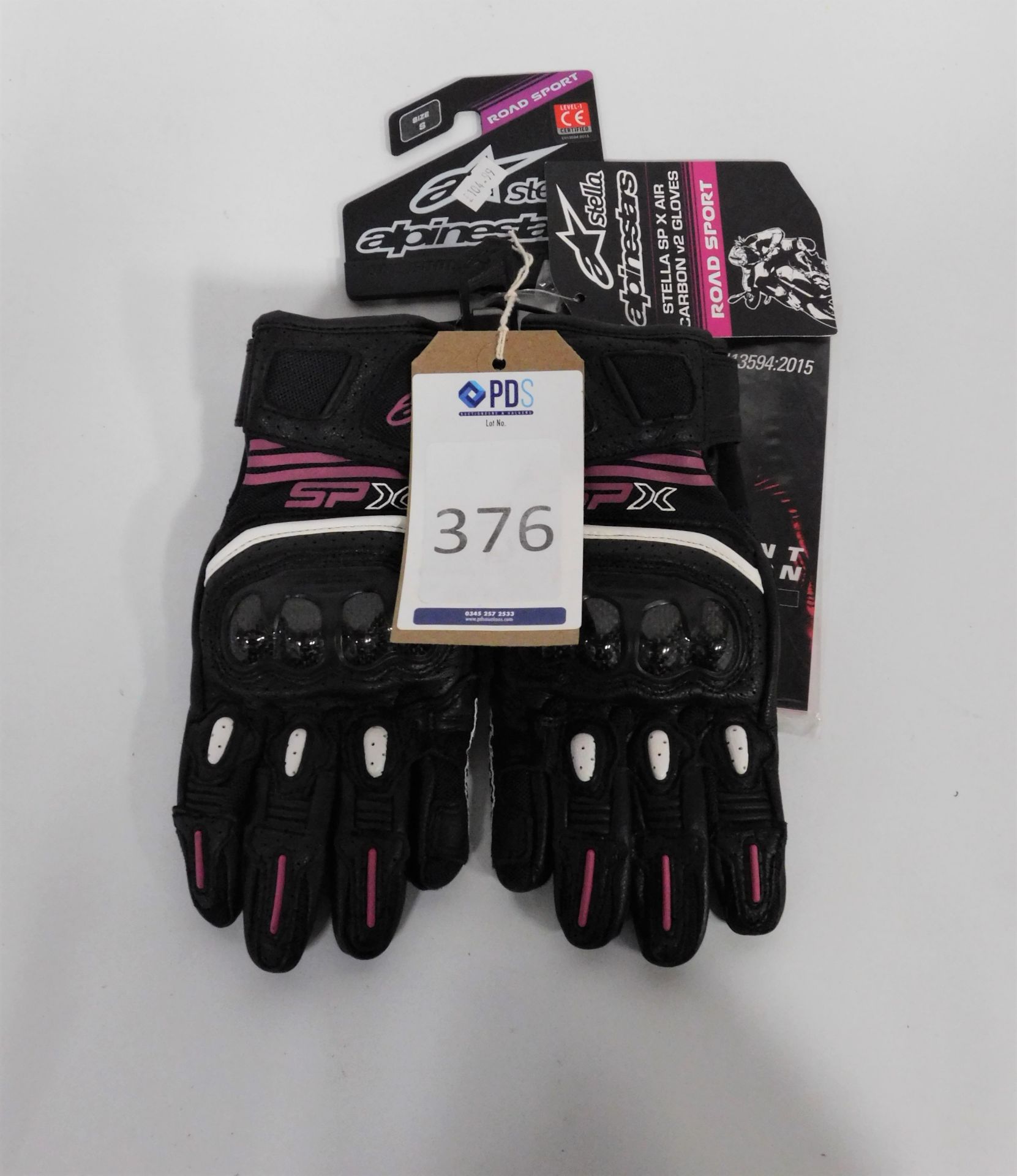 Alpine Stars Stella SPX Air Carbon V2 Gloves EUR S (Location: Brentwood. Please Refer to General