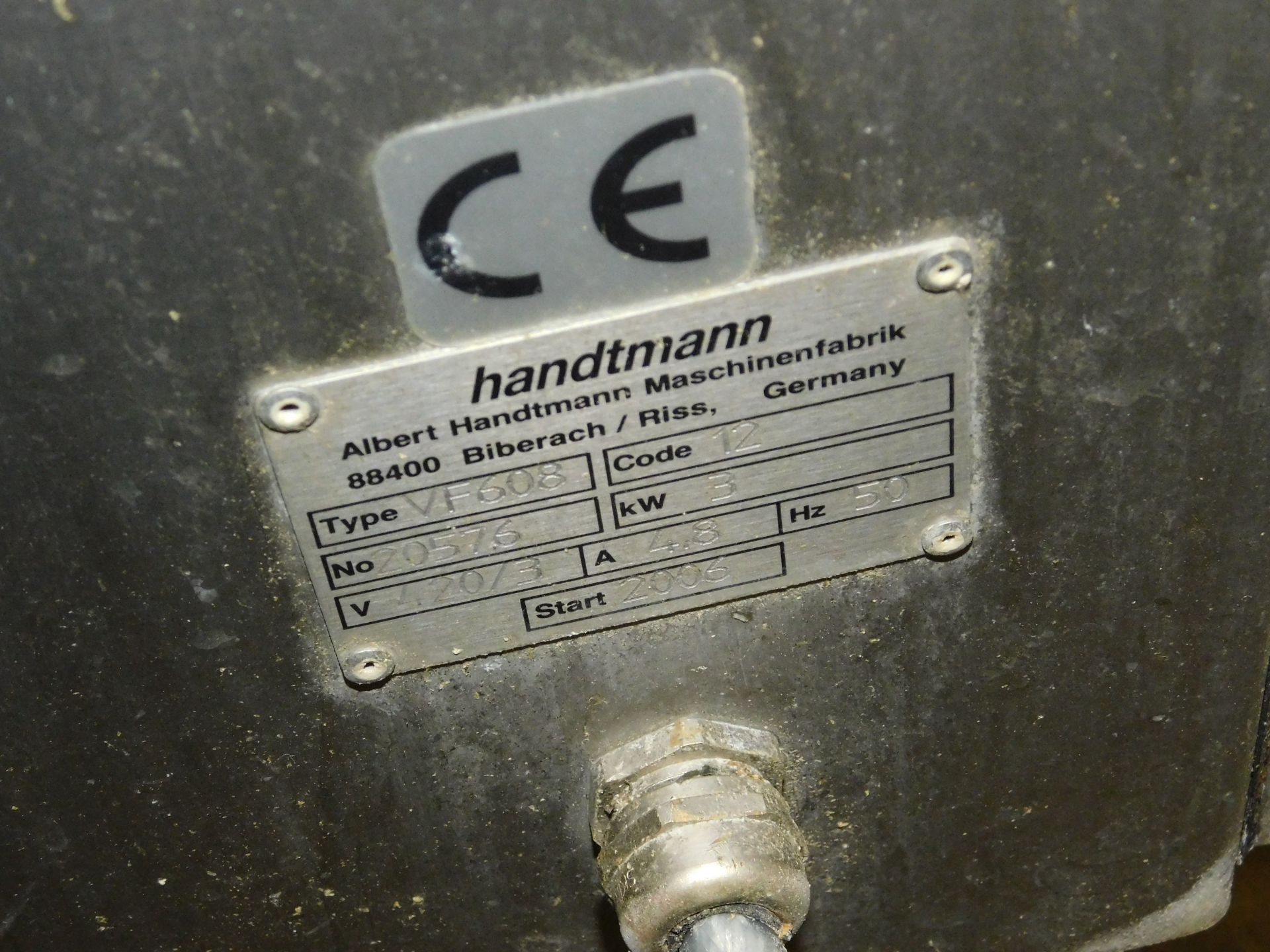 Handtmann VF608 Vacuum Filler & Accessories (Location: Thame. Please Refer to General Notes) - Image 4 of 5