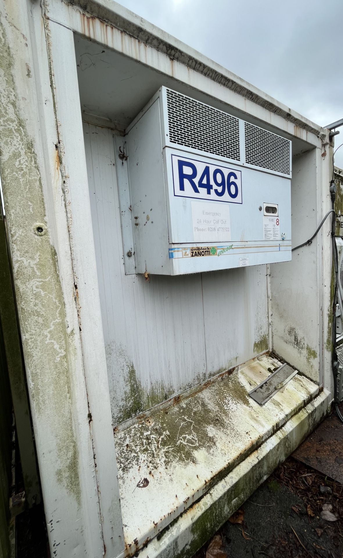 20ft Refrigerated Shipping Container (Contents Not Included) (Collection Delayed to Wednesday 19th - Image 2 of 9