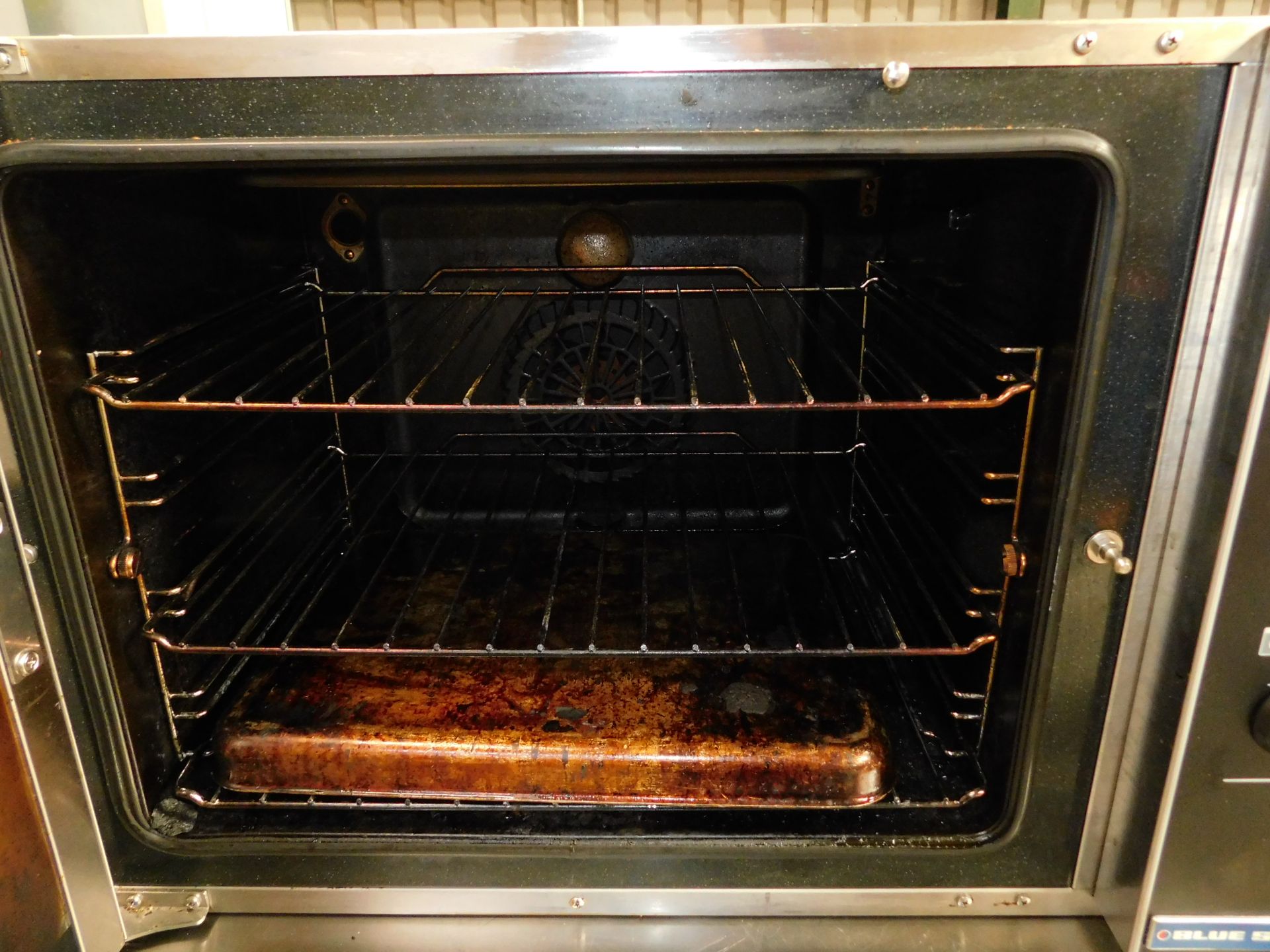 Blue Seal Turbofan E31D4 Convection Oven, Serial Number 1875742 (Location Brentwood. Please Refer to - Image 2 of 4