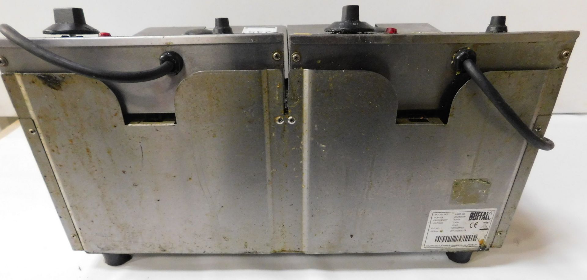 Buffalo Double Deep Fryer (Location Brentwood. Please Refer to General Notes) - Image 3 of 4