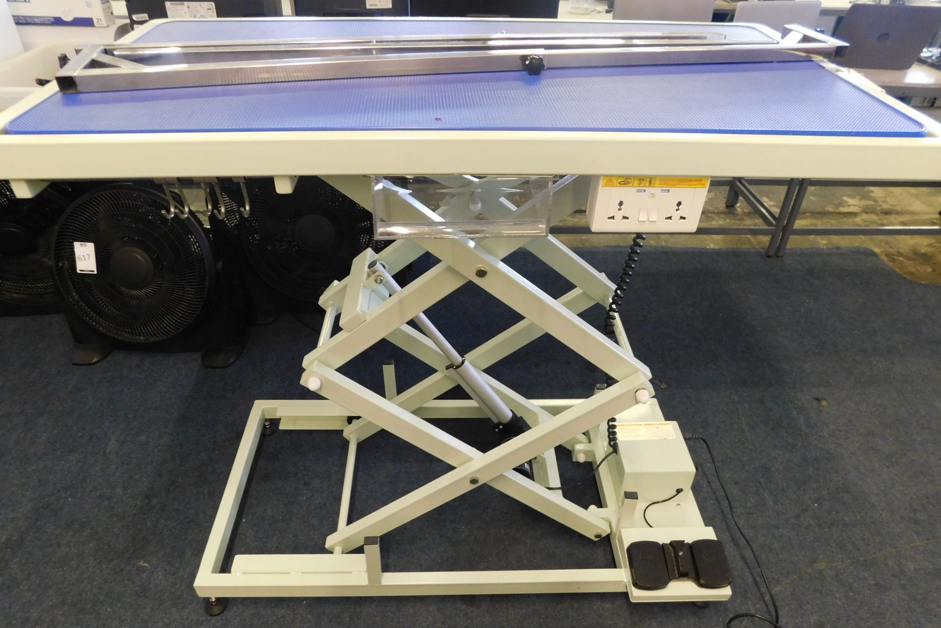Unbadged Electric Dog Grooming Hydraulic Table (Location: Stockport. Please Refer to General Notes) - Image 5 of 6