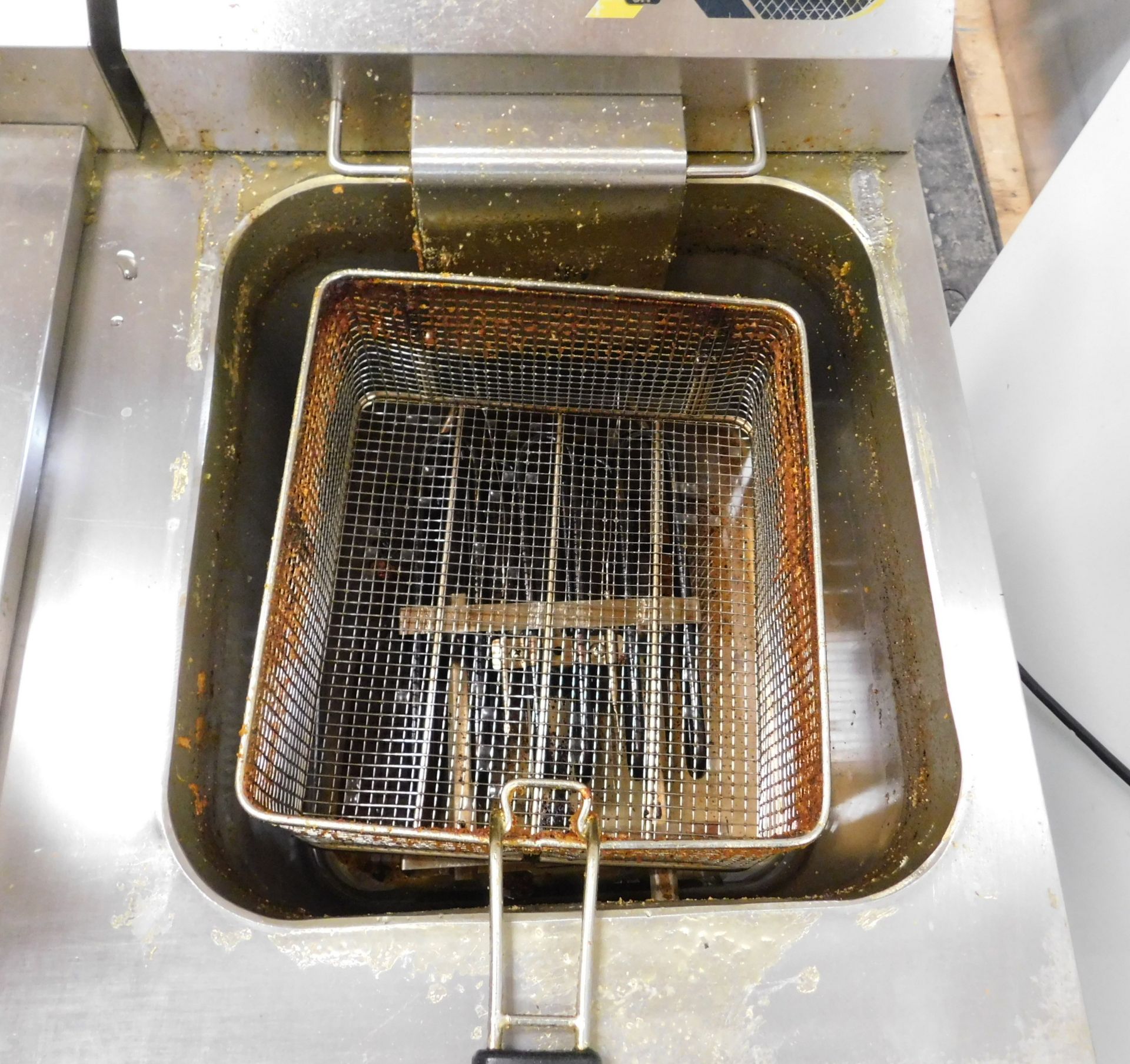 Adexa EF-162VC Double Deep Fat Electric Fryer (Location Brentwood. Please Refer to General Notes) - Image 3 of 6