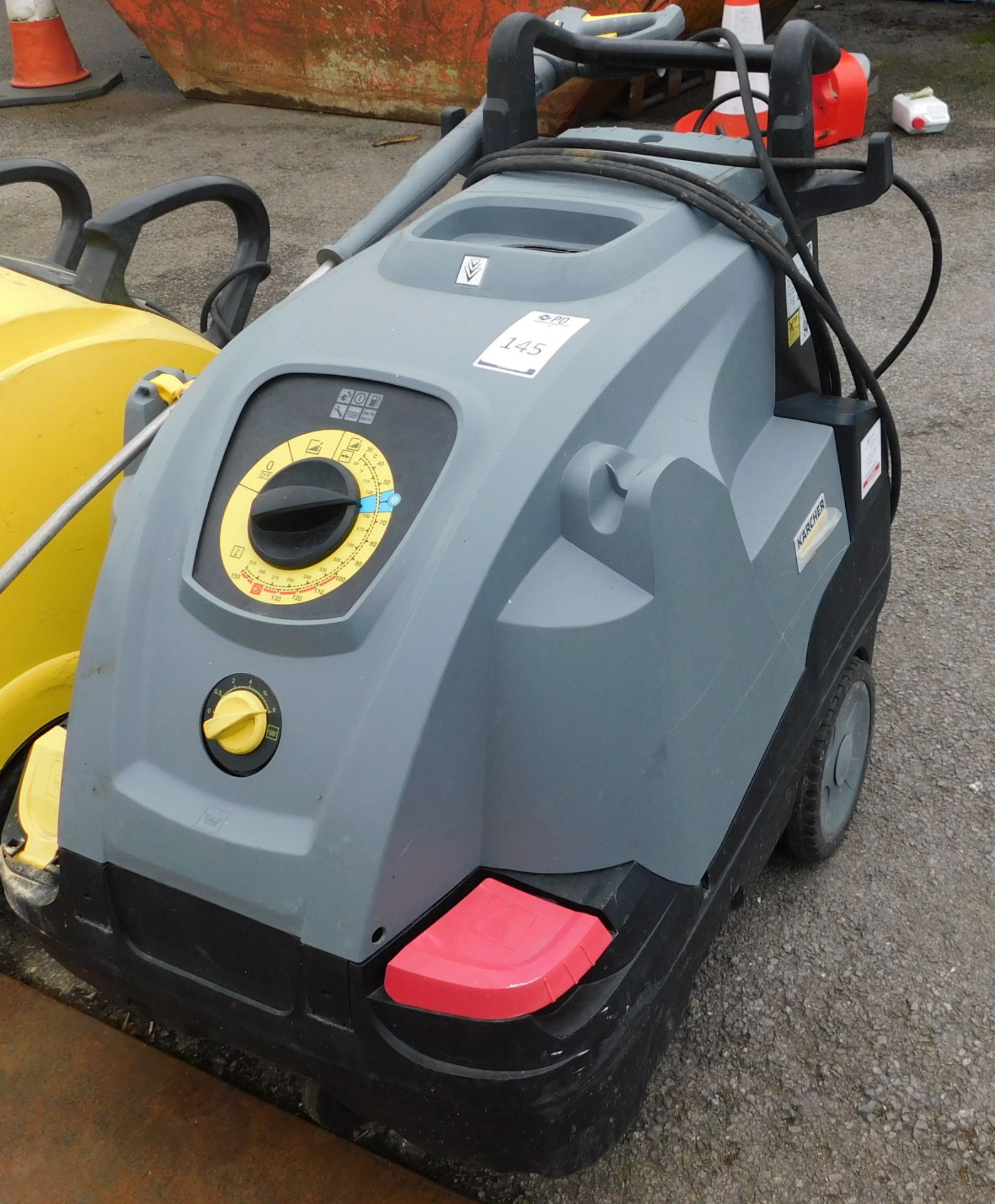 Karcher HDS 6/12C Pressure Washer (2021) (Location: Thame. Please Refer to General Notes)
