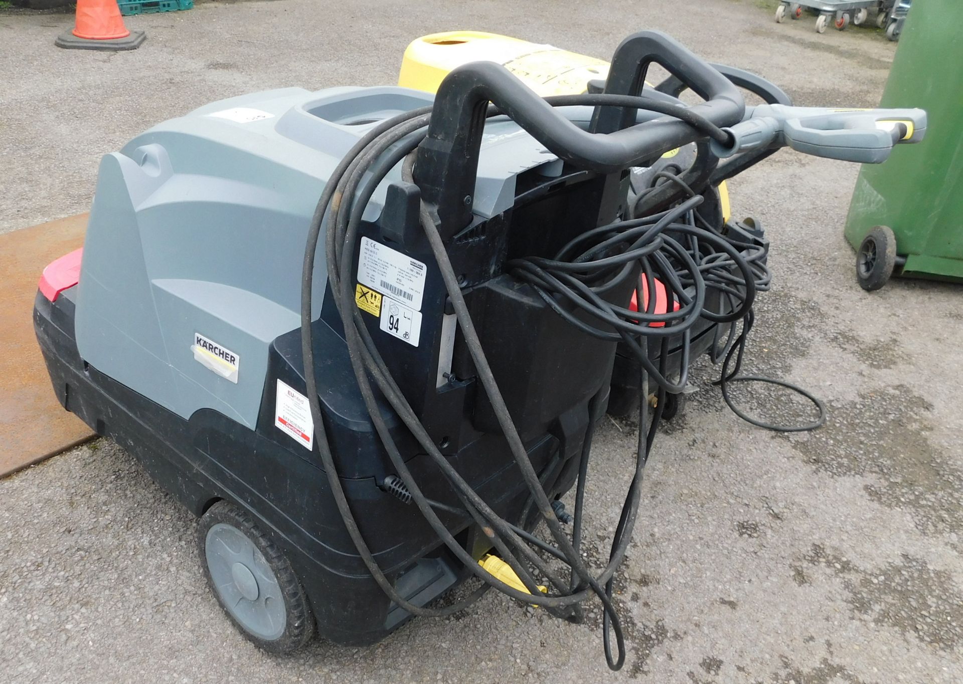 Karcher HDS 6/12C Pressure Washer (2021) (Location: Thame. Please Refer to General Notes) - Image 4 of 6