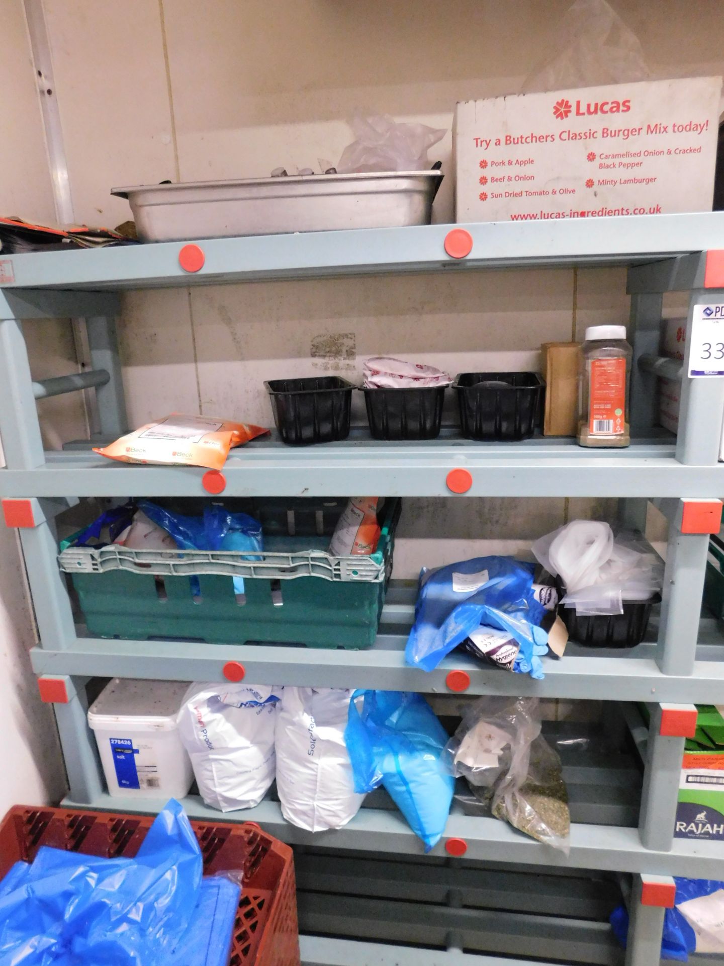 Multi-Tier Shelving Unit & Contents (Location: Thame. Please Refer to General Notes) - Image 3 of 3