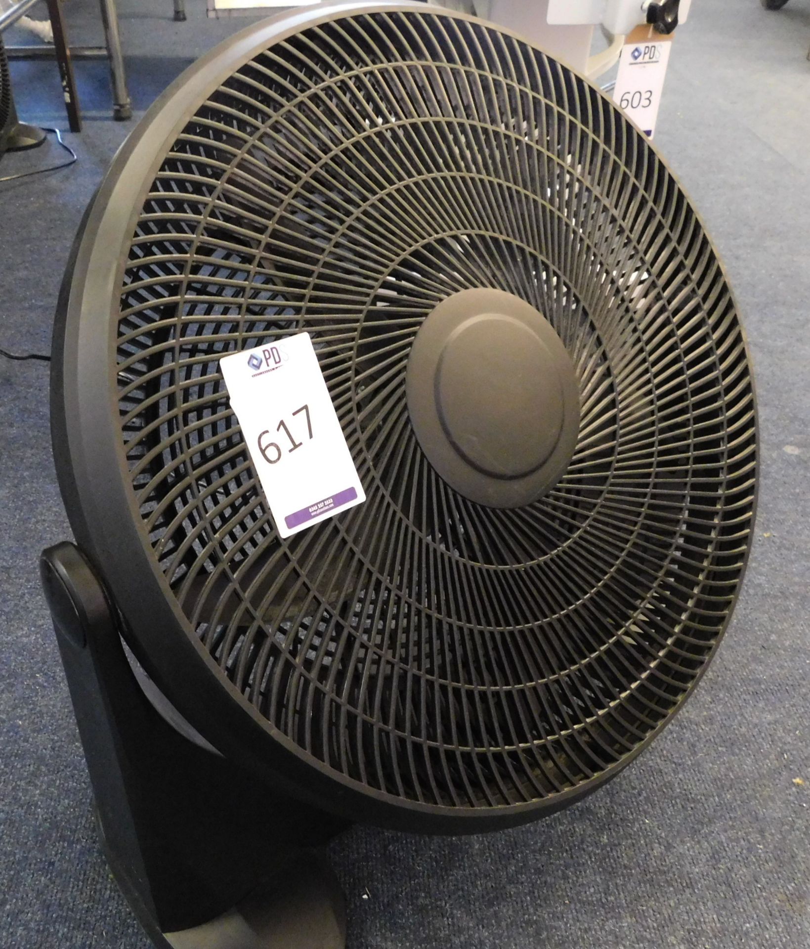 5 Floor Standing Fans (Location: Stockport. Please Refer to General Notes) - Image 2 of 4