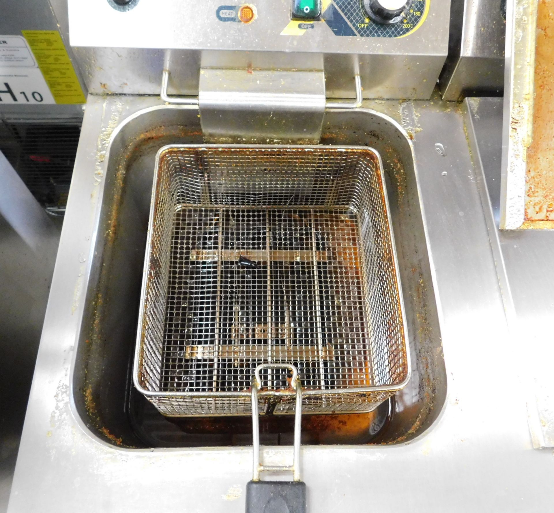 Adexa EF-162VC Double Deep Fat Electric Fryer (Location Brentwood. Please Refer to General Notes) - Image 2 of 6