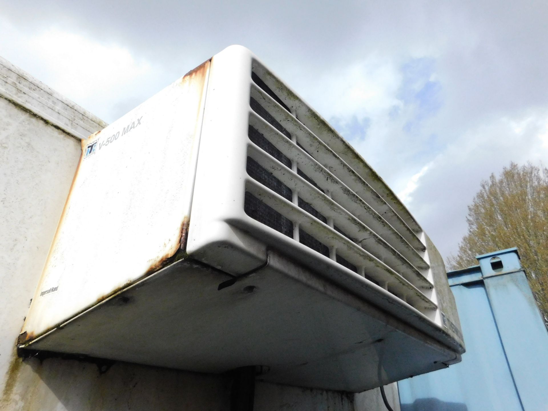 Refrigerated Trailer Body with Thermo King Condenser (Contents Not Included) (Collection Delayed - Image 5 of 7