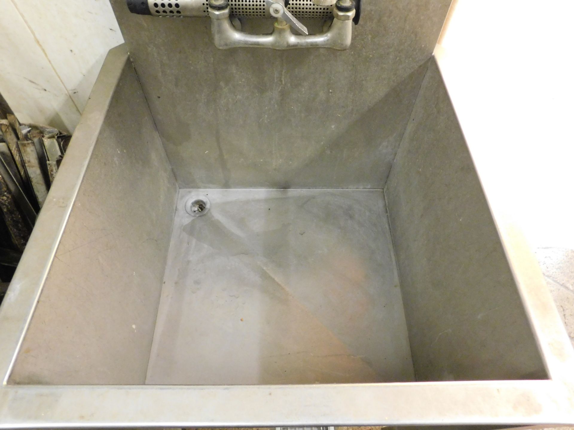 Stainless Steel Deep Sink (Buyer to Disconnect Plumbing) (Location: Thame. Please Refer to General - Image 2 of 3