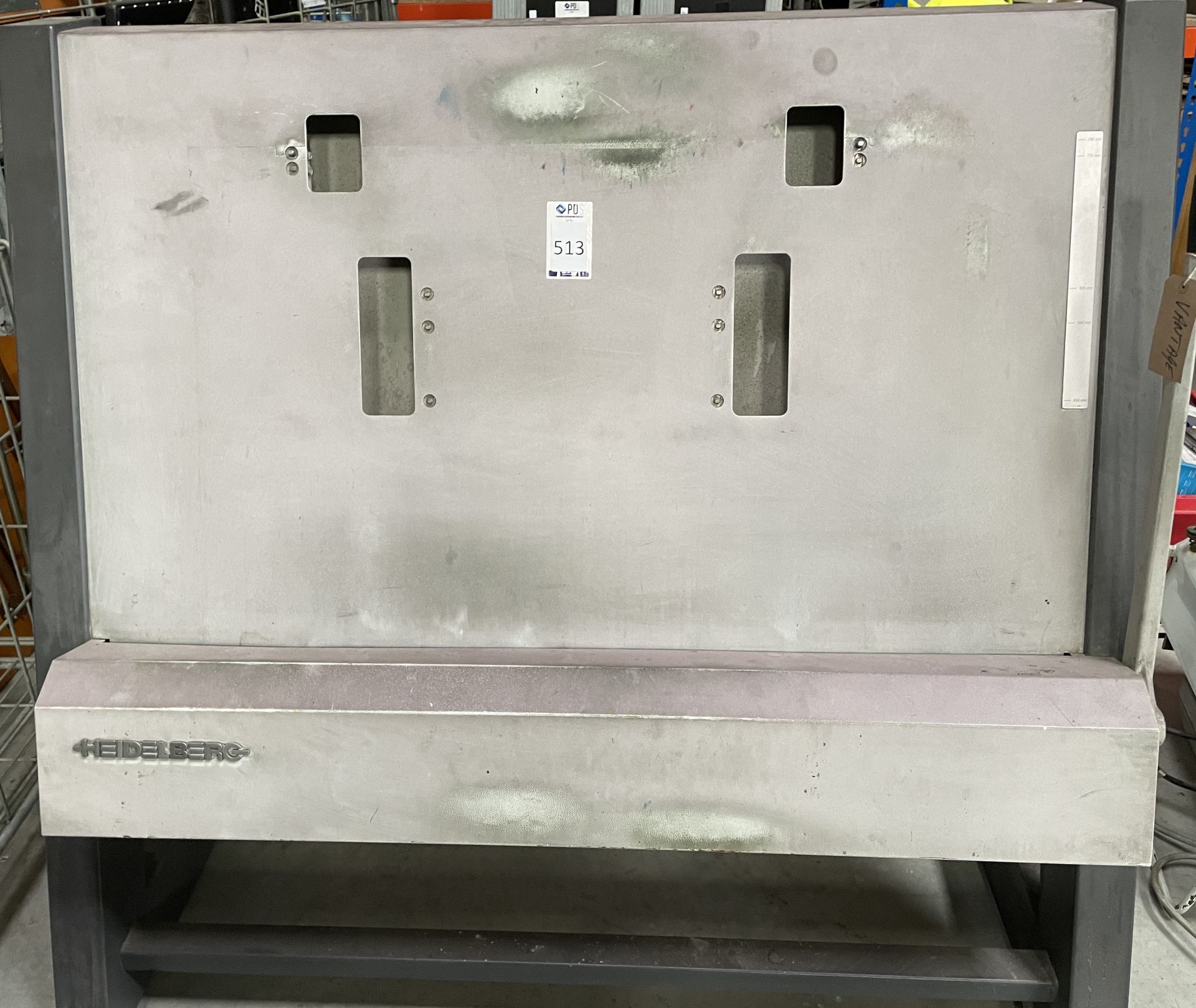 Heidelberg Plate Folder (Location Brentwood. Please Refer to General Notes)