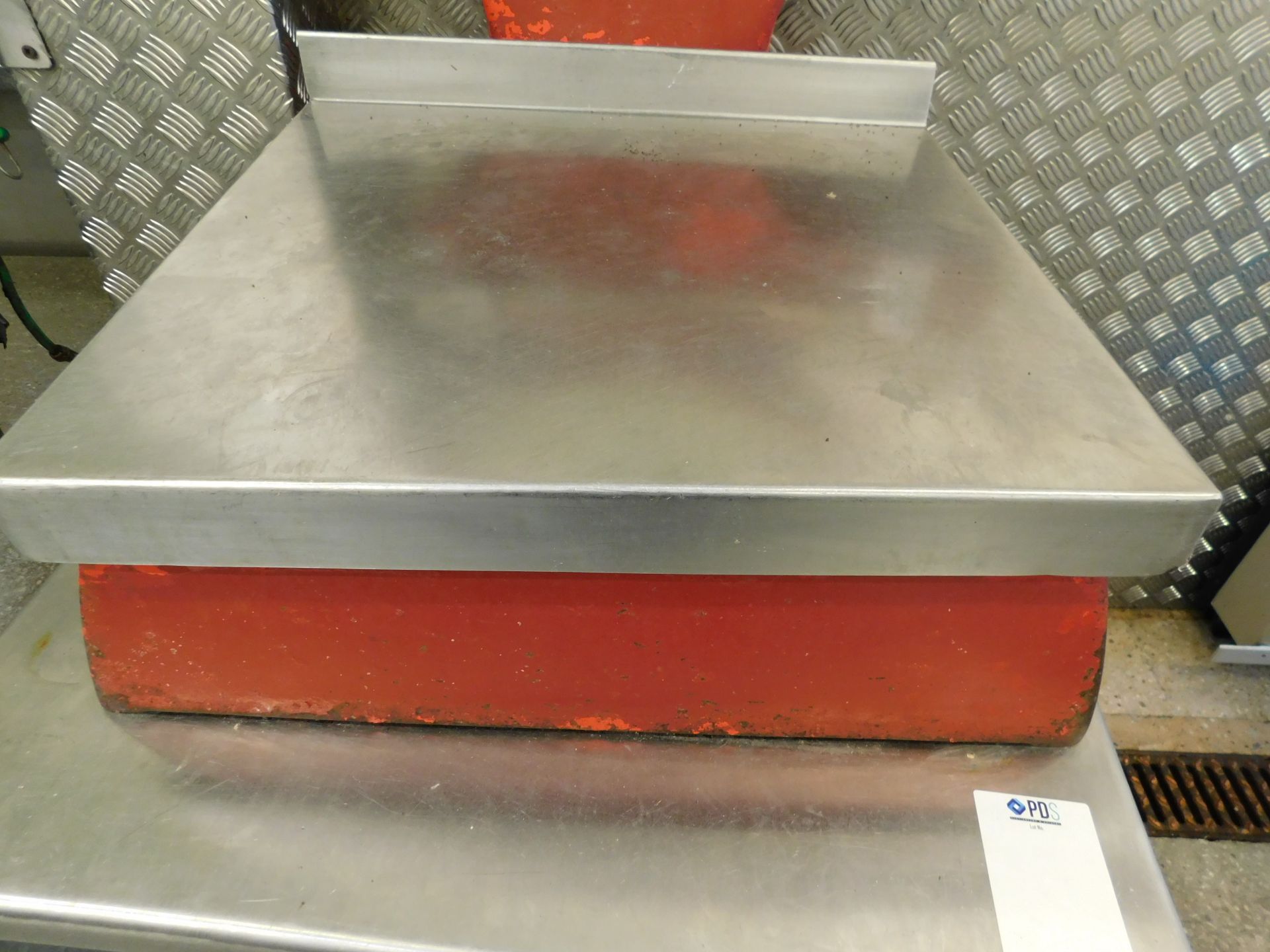 Accurate Weight Benchtop Scales on Stainless Steel Stand (Location: Skelmersdale. Please Refer to - Image 5 of 7