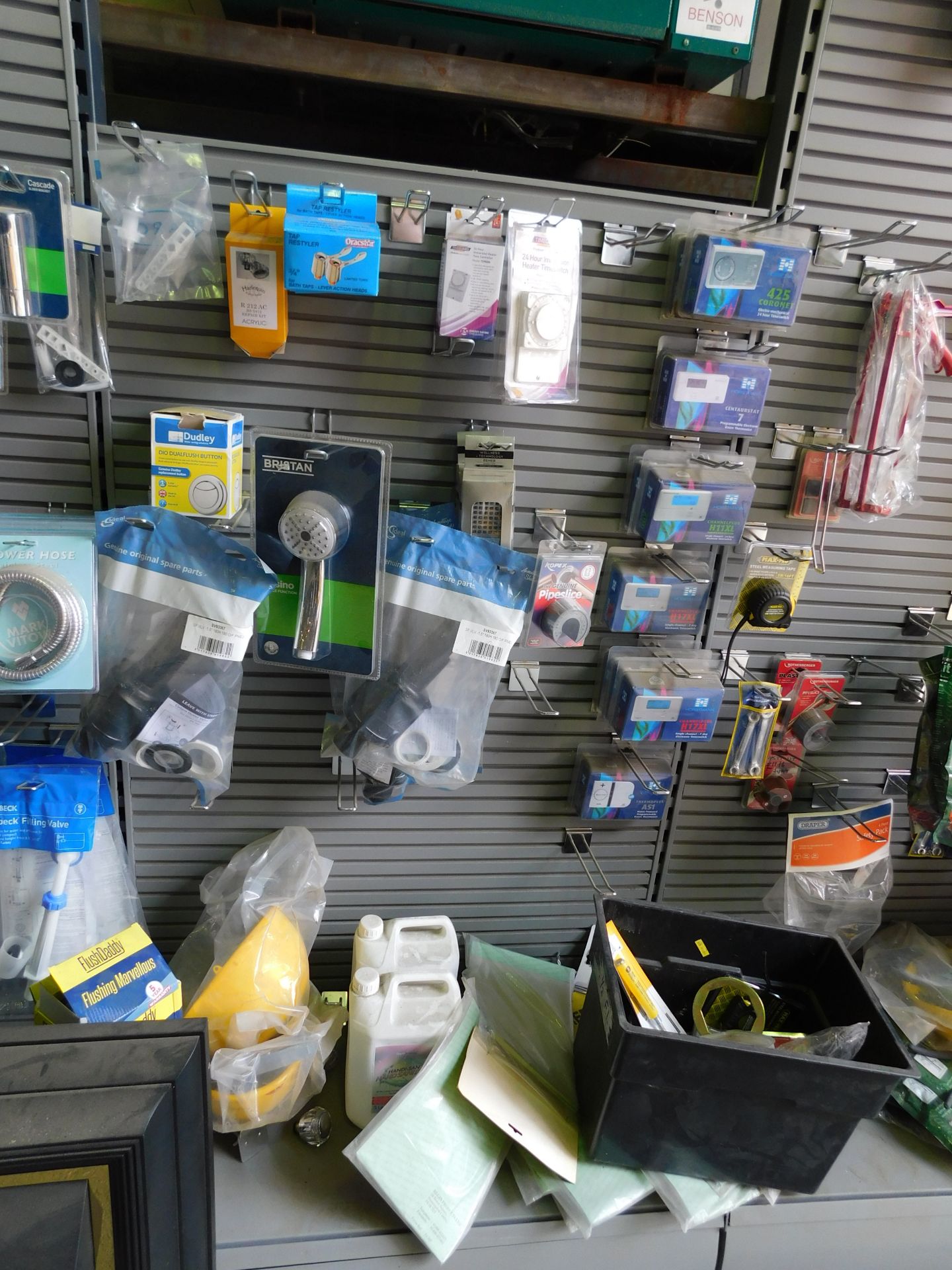 4 Display Boards & Contents of Assorted Consumables (Location: MK2 2DD. Please Refer to General - Image 16 of 35