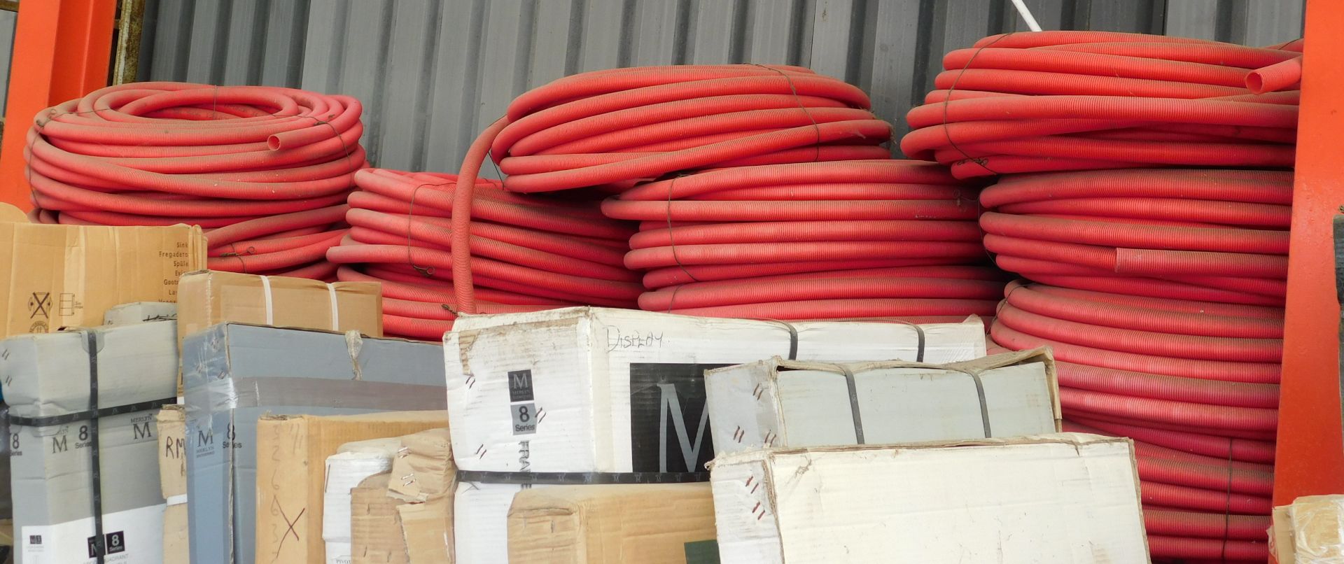 Quantity of Assorted Flexi Pipe (Location: MK2 2DD. Please Refer to General Notes) - Image 4 of 5