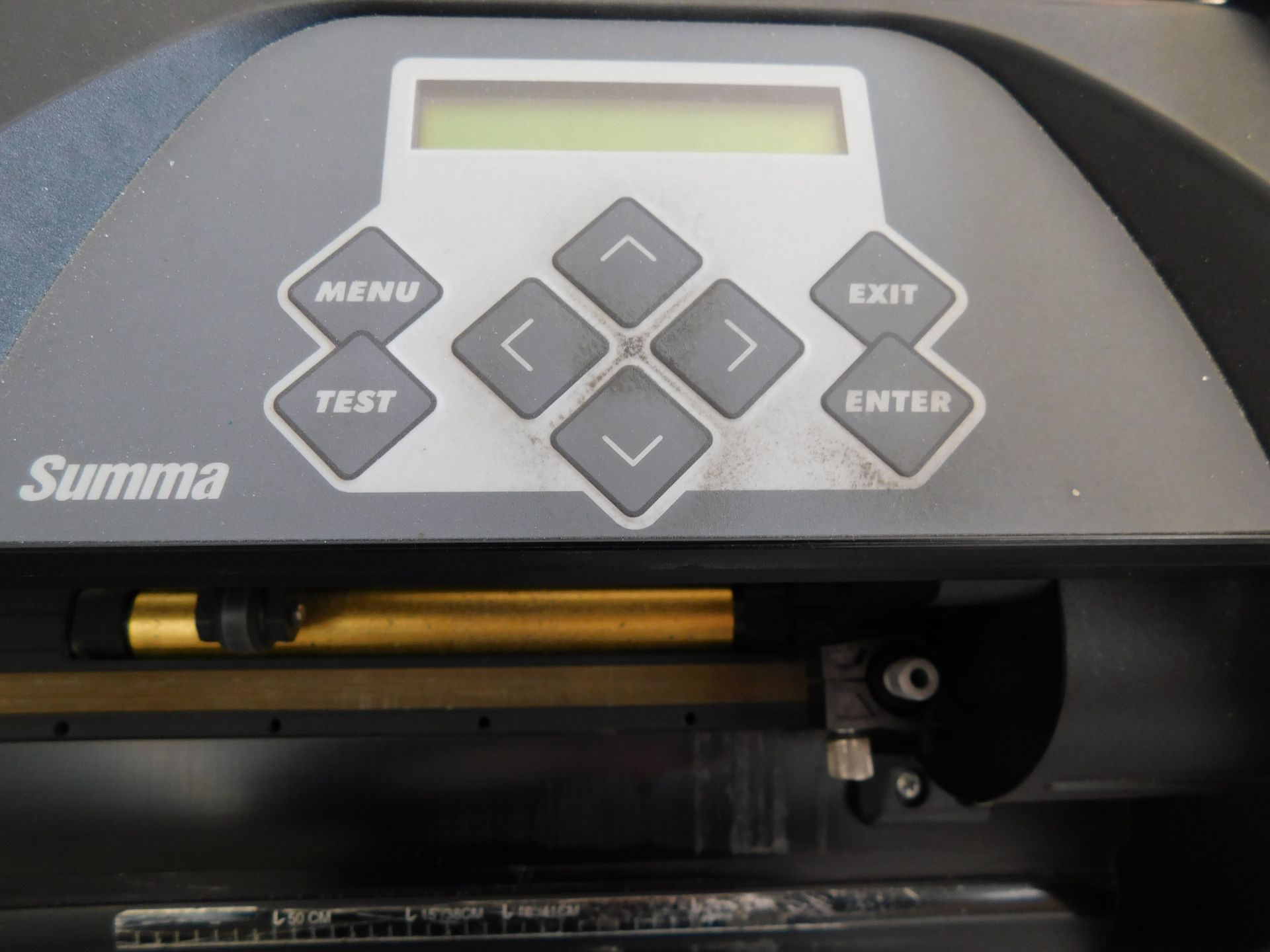 Summa D160 Vinyl Plotter, Serial Number 951409-10004 (Location: MK45 3QQ. Please Refer to General - Image 8 of 13