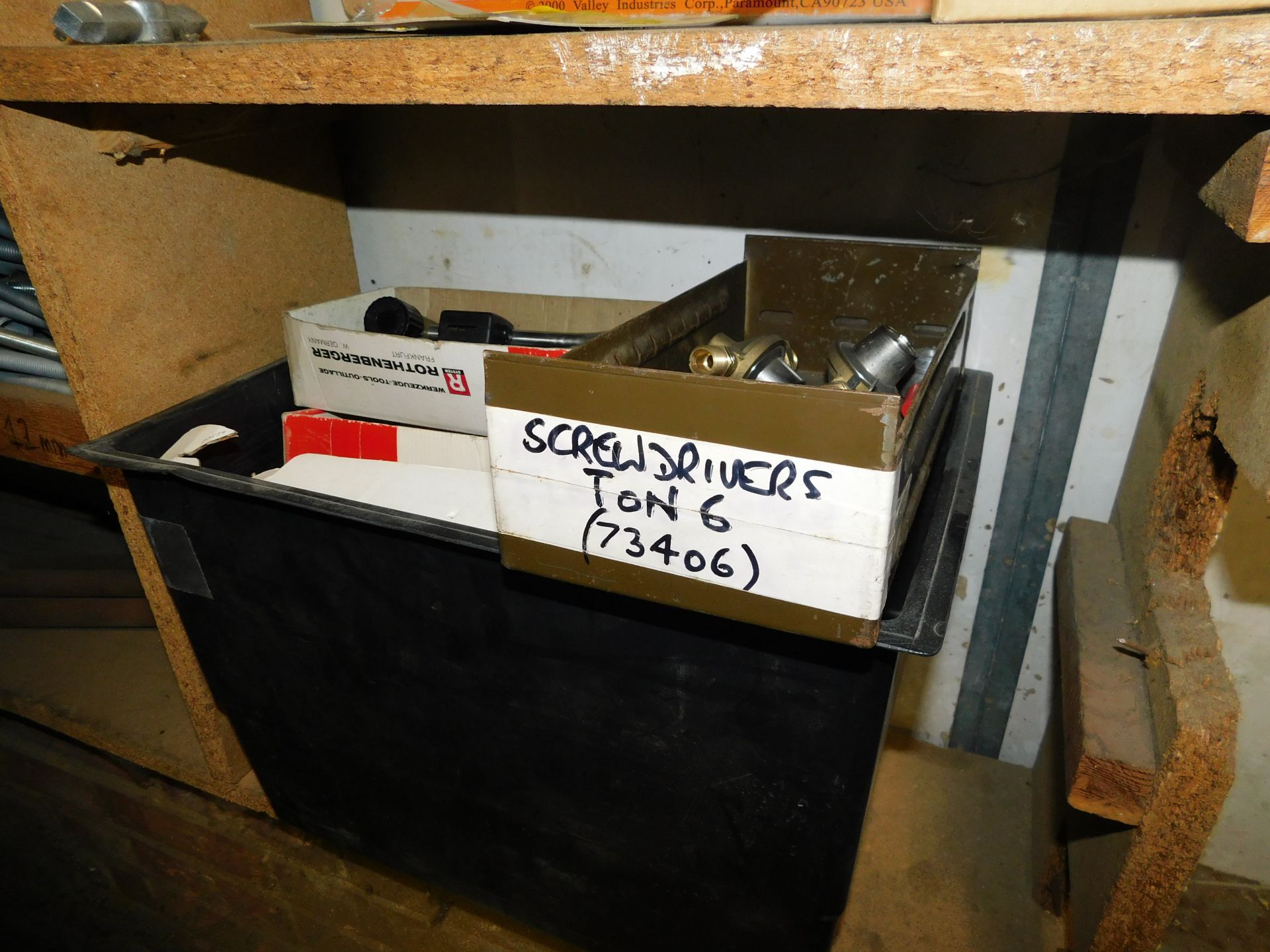 Contents of 12 Racks of Assorted Tools Etc (Location: MK2 2DD. Please Refer to General Notes) - Image 15 of 15