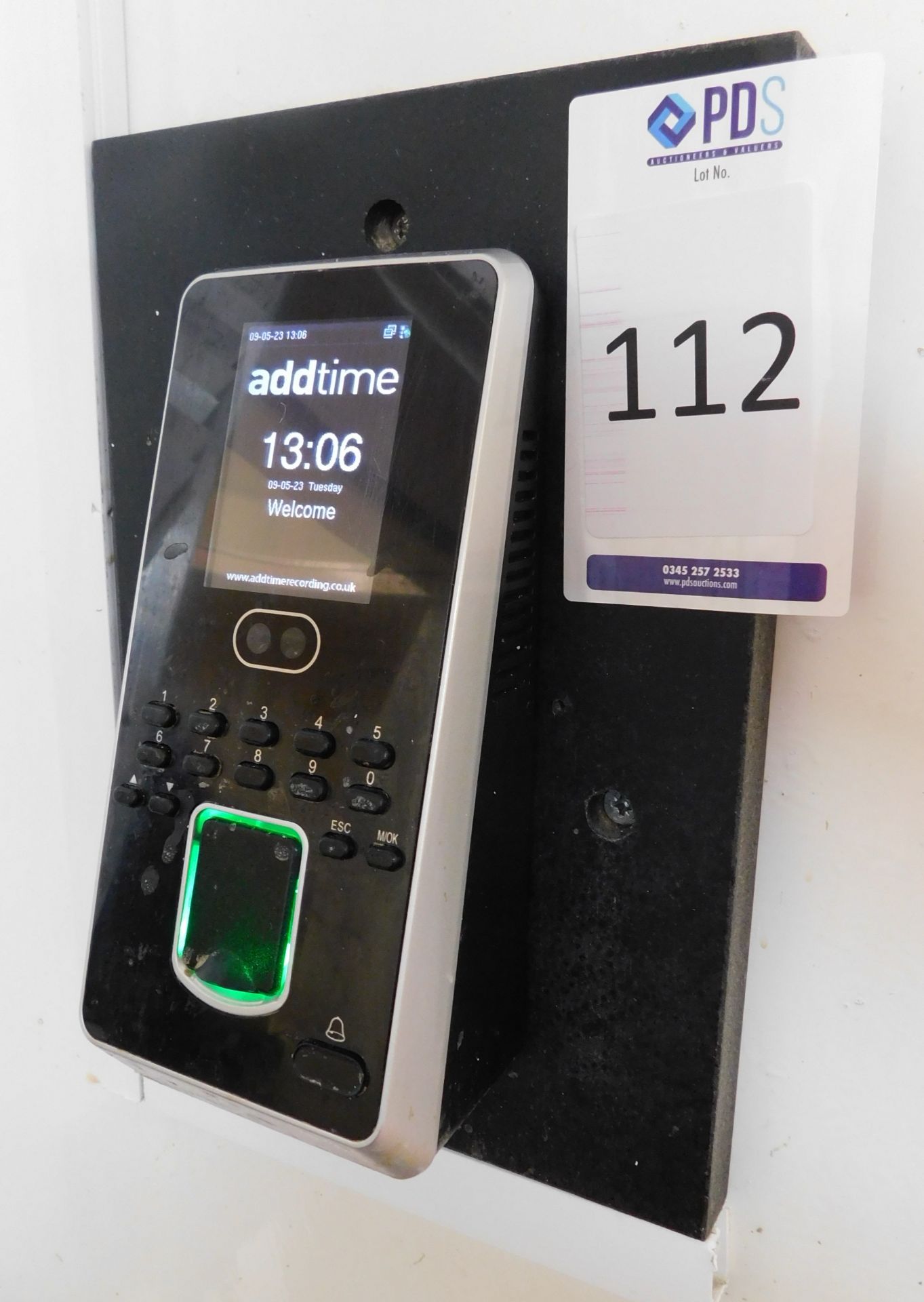 Addtime Fingerprint & Facial Recognition Clocking-In Machine (Location ...