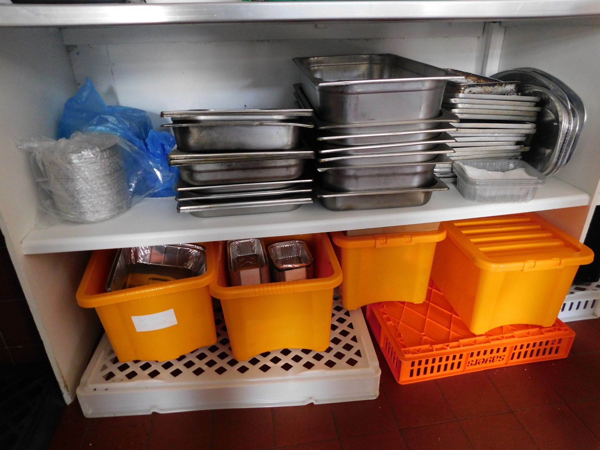 Toaster, Urn, Mobile Heaters, Utensils, Jugs, Sieves & Trays etc. (Location: Skelmersdale. Please - Image 2 of 8