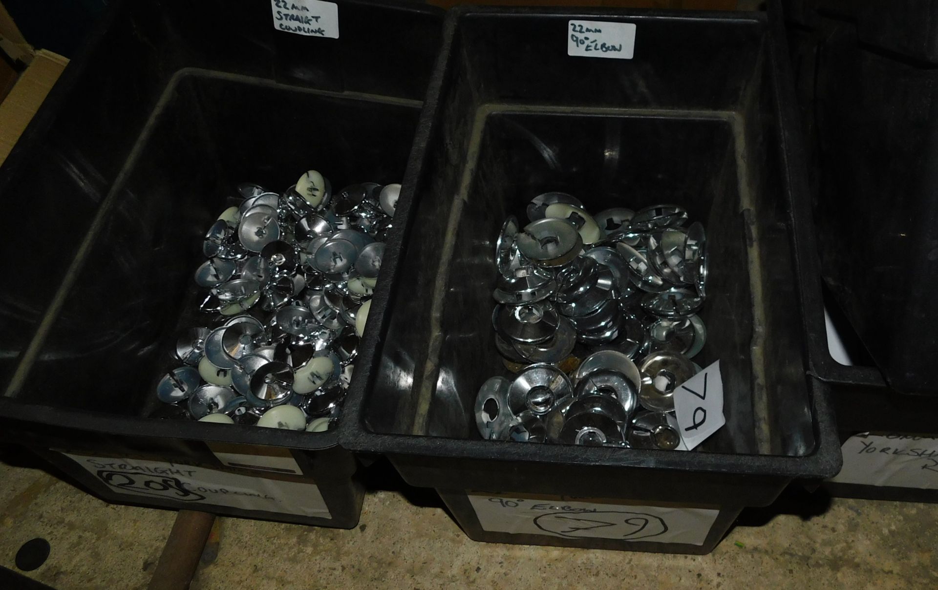 Contents of 11 Shelves of Pipe Clips, & Collars Etc (Location: MK2 2DD. Please Refer to General - Image 9 of 23