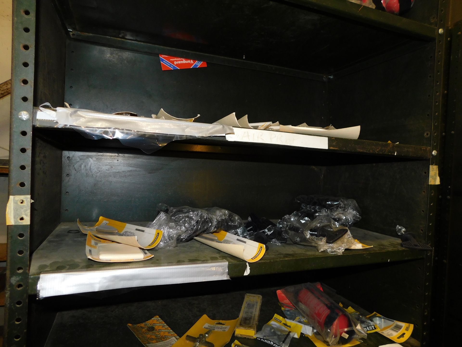 Contents of 12 Racks of Assorted Tools Etc (Location: MK2 2DD. Please Refer to General Notes) - Image 9 of 15