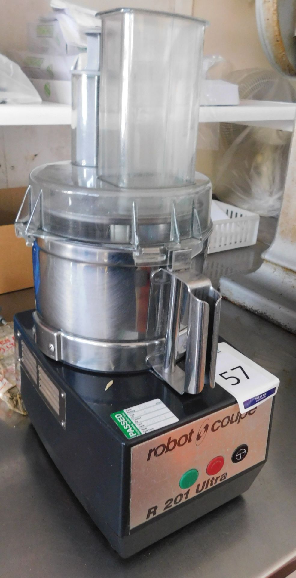 Robot Coupe R201 Ultra Food Processor (Location: Skelmersdale. Please Refer to General Notes)