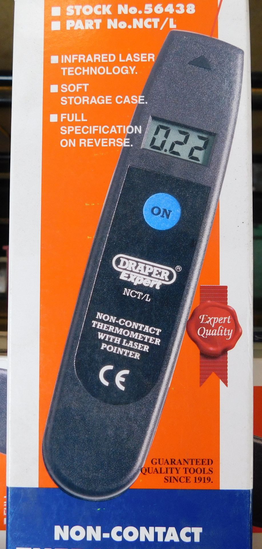 Quantity of Draper Thermometers & Tee Break Tool Kits (Location: MK2 2DD. Please Refer to General - Image 6 of 7